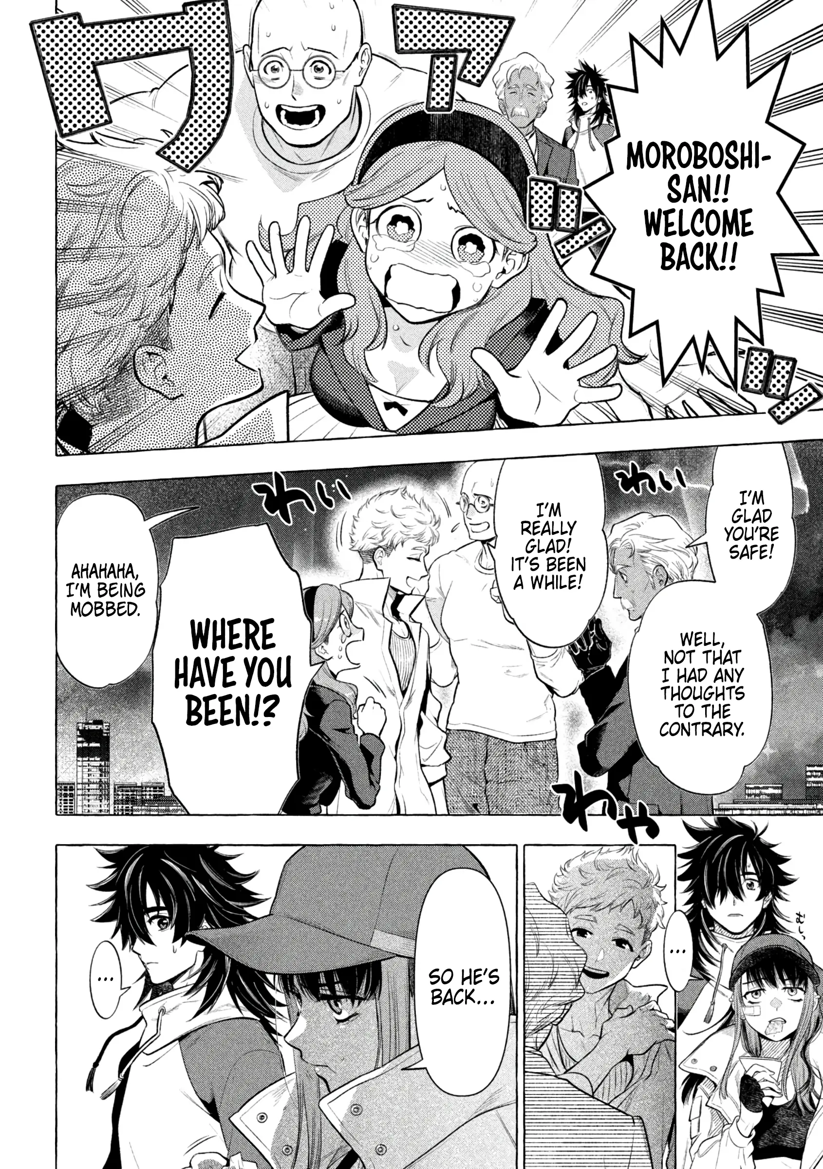 GOLDEN MAN Manga, chapter 29, page 2