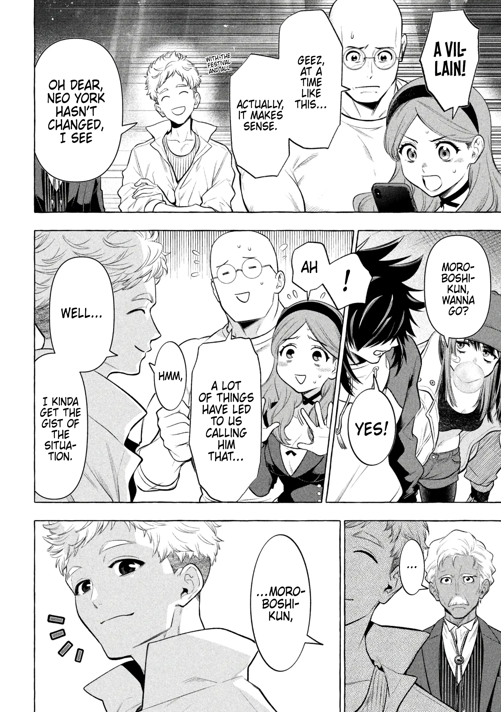 GOLDEN MAN Manga, chapter 29, page 4