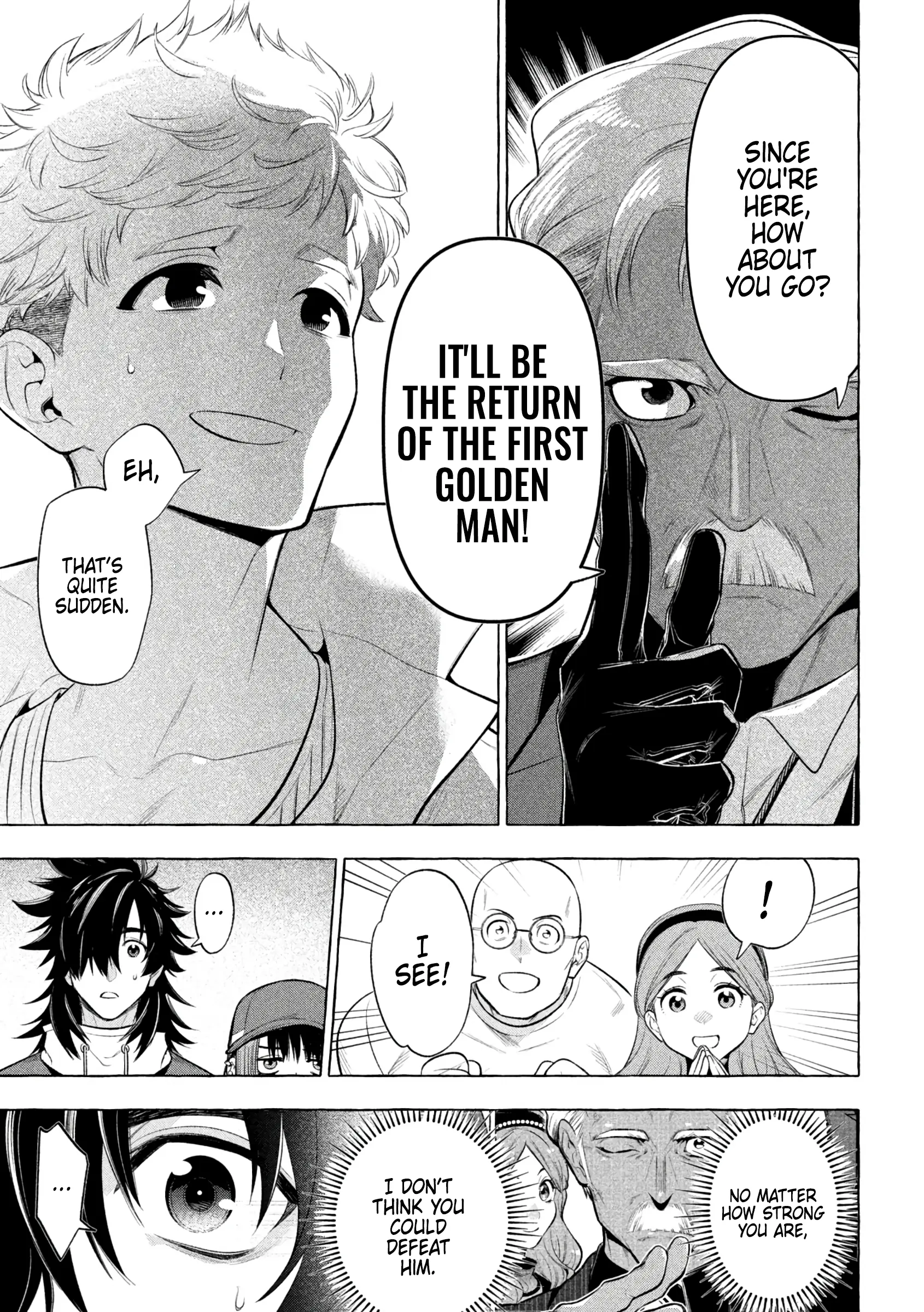 GOLDEN MAN Manga, chapter 29, page 5