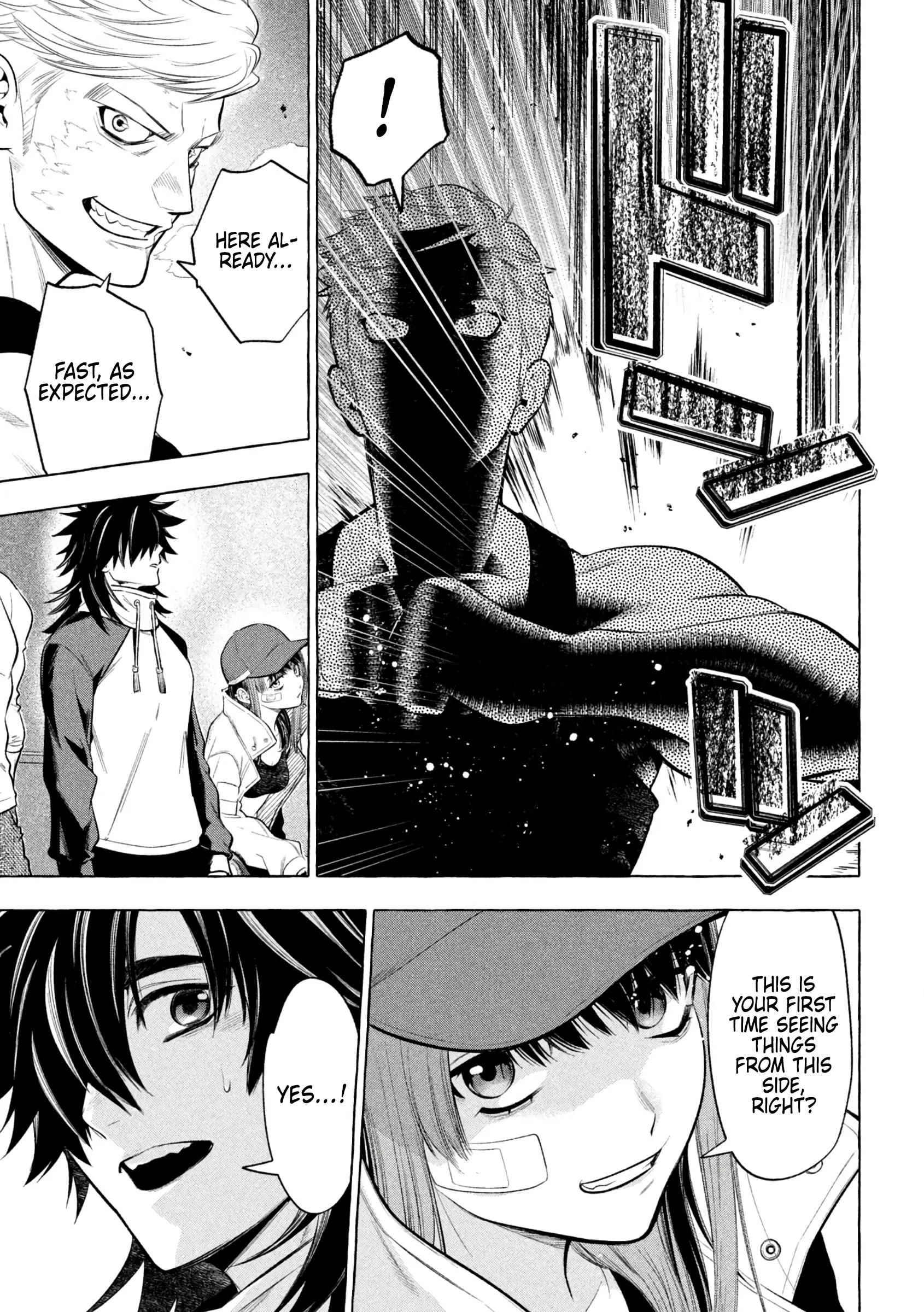 GOLDEN MAN Manga, chapter 29, page 9