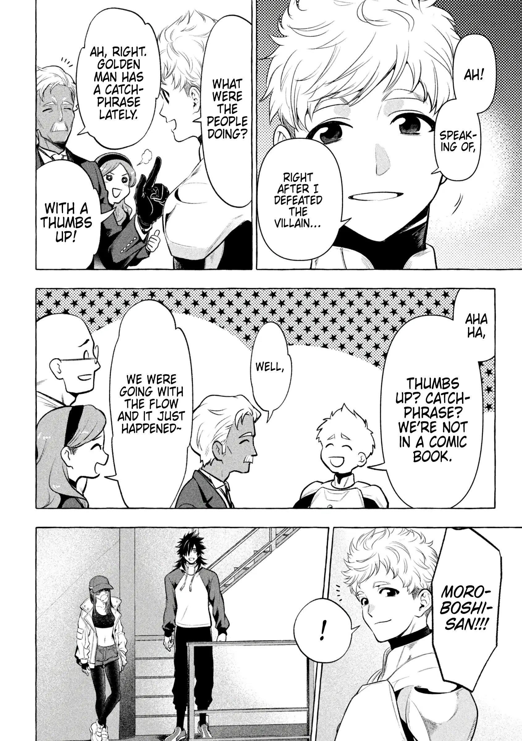 GOLDEN MAN Manga, chapter 29, page 18