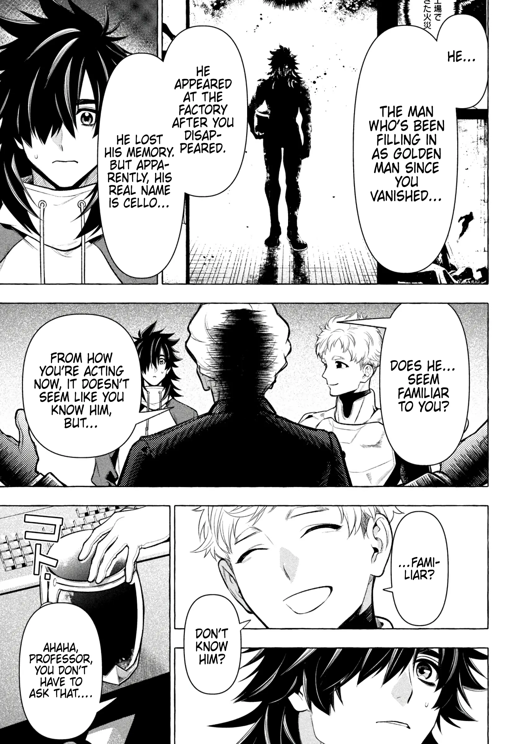 GOLDEN MAN Manga, chapter 29, page 21