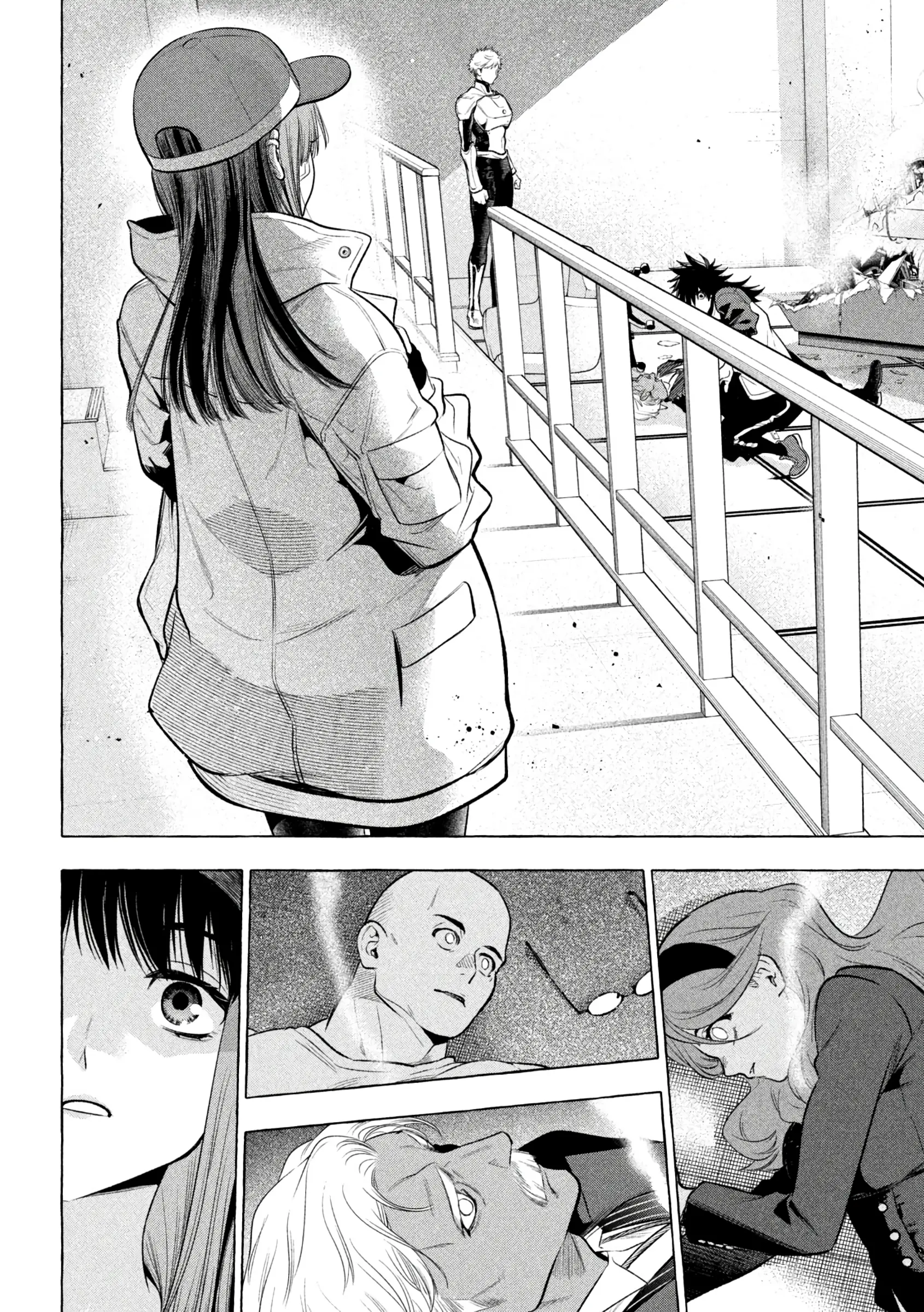 GOLDEN MAN Manga, chapter 30, page 9