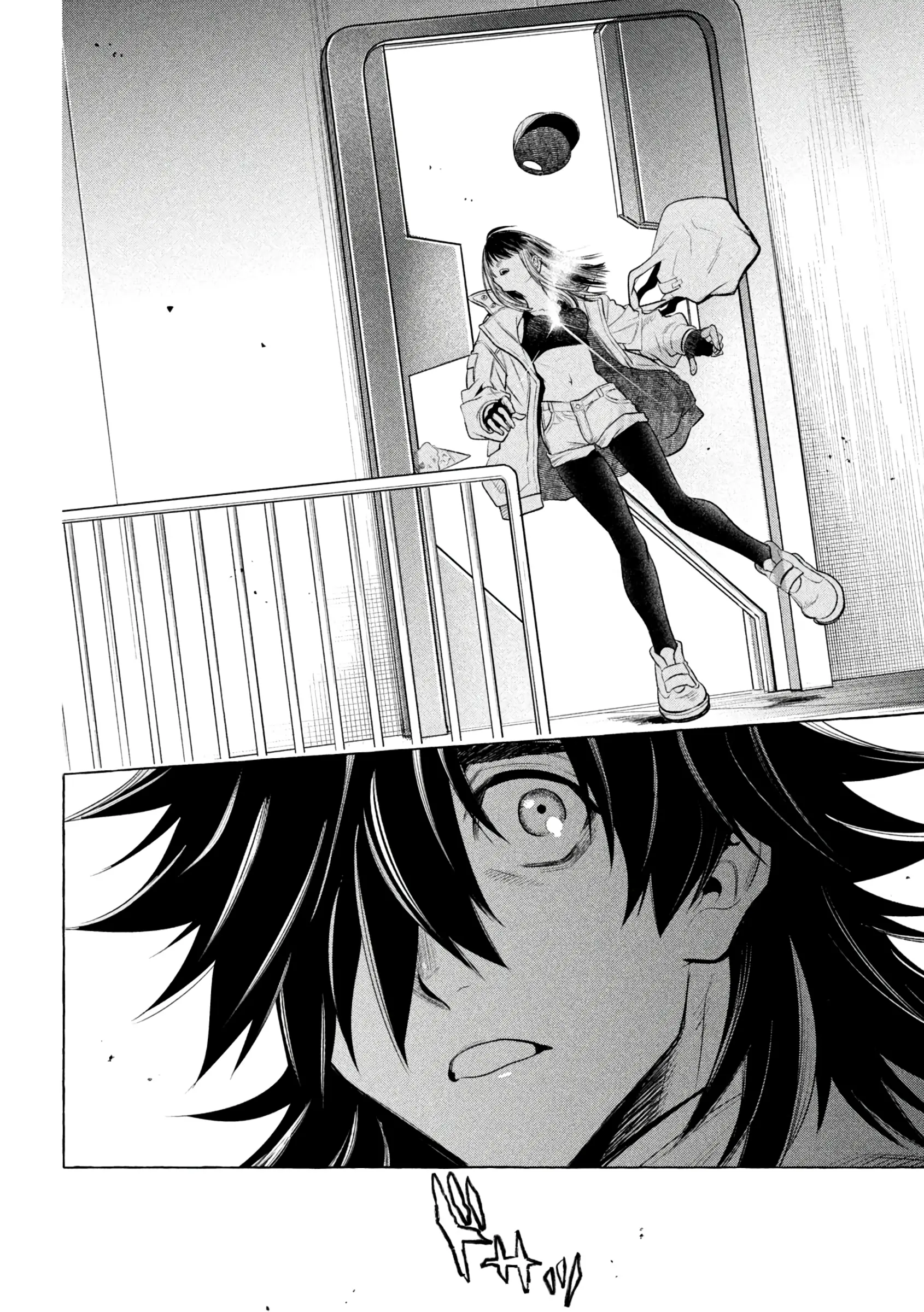 GOLDEN MAN Manga, chapter 30, page 13