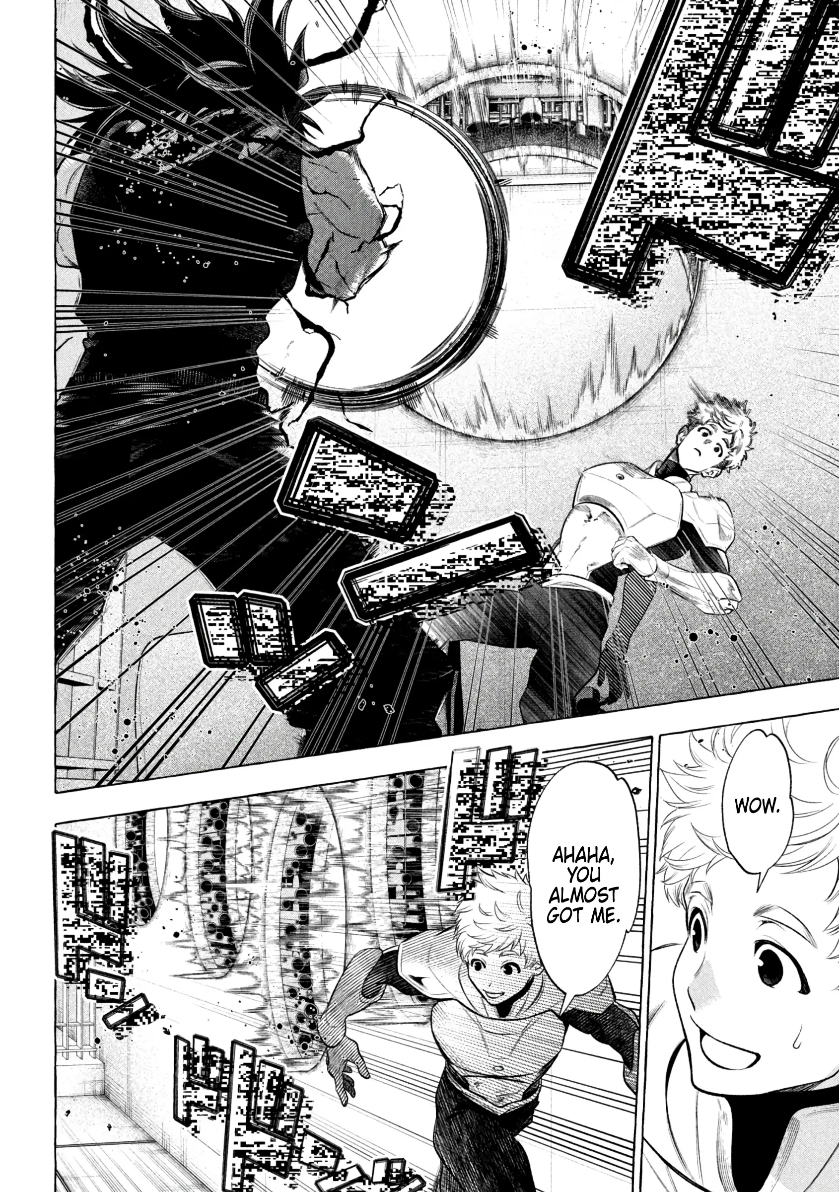 GOLDEN MAN Manga, chapter 31, page 2