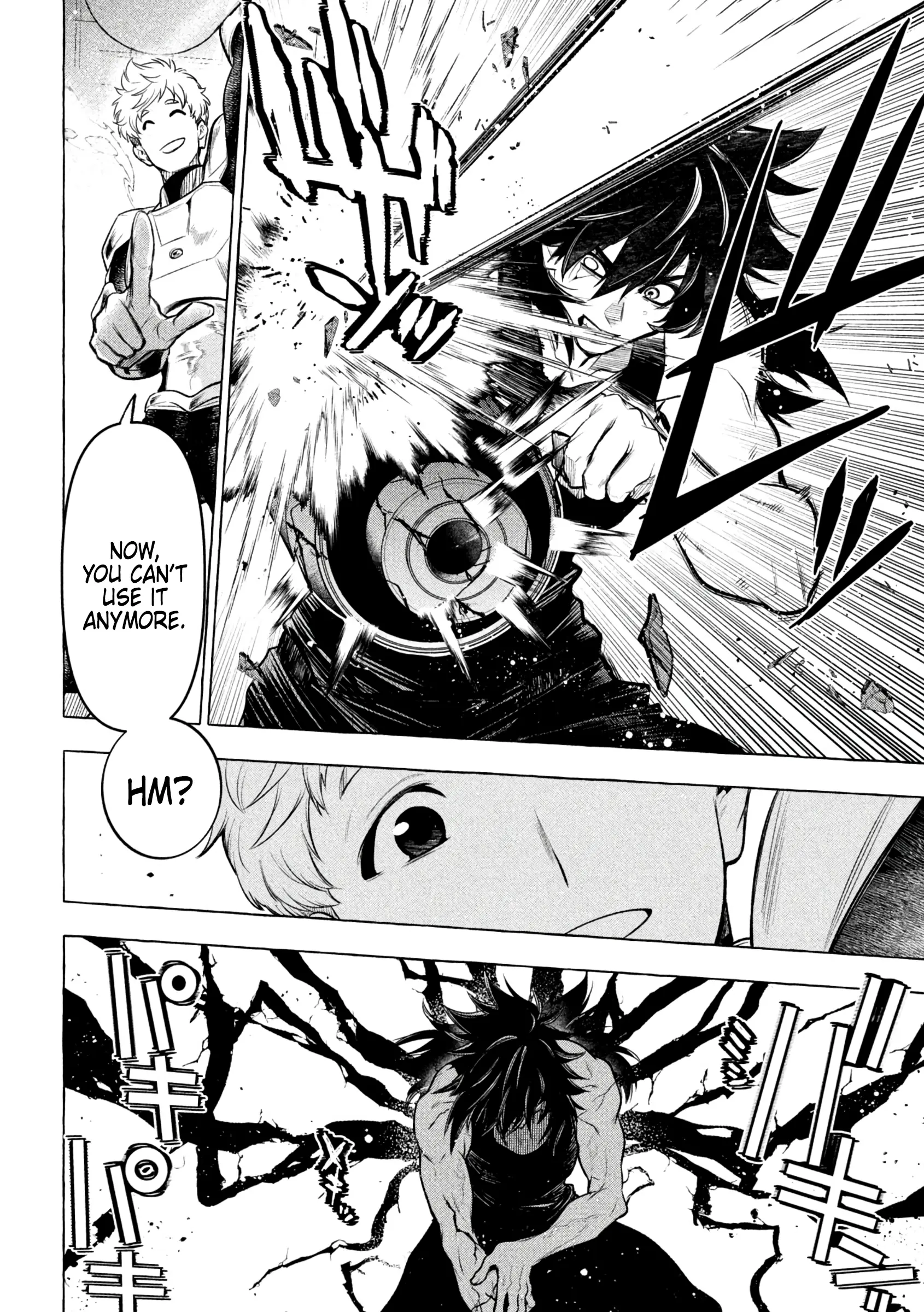 GOLDEN MAN Manga, chapter 31, page 4