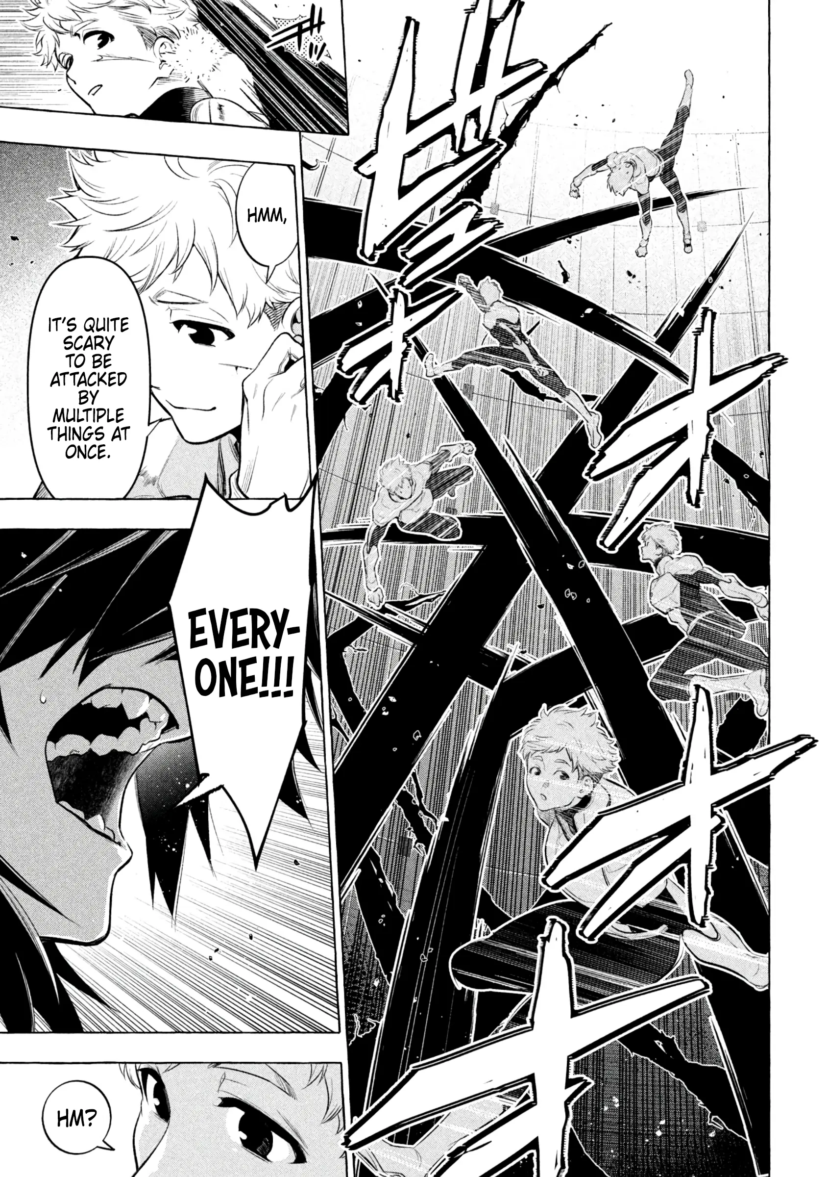 GOLDEN MAN Manga, chapter 31, page 7
