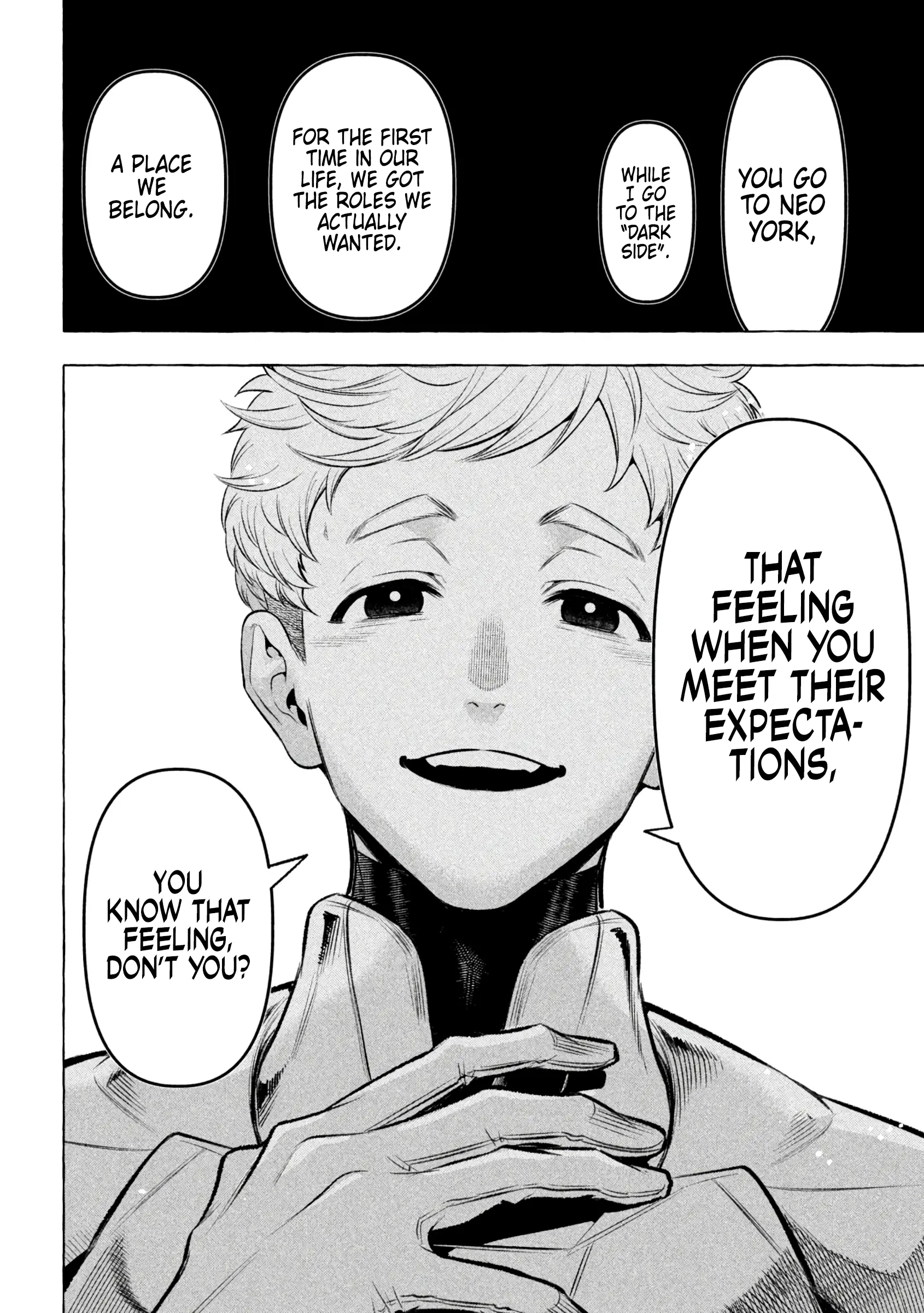 GOLDEN MAN Manga, chapter 31, page 14