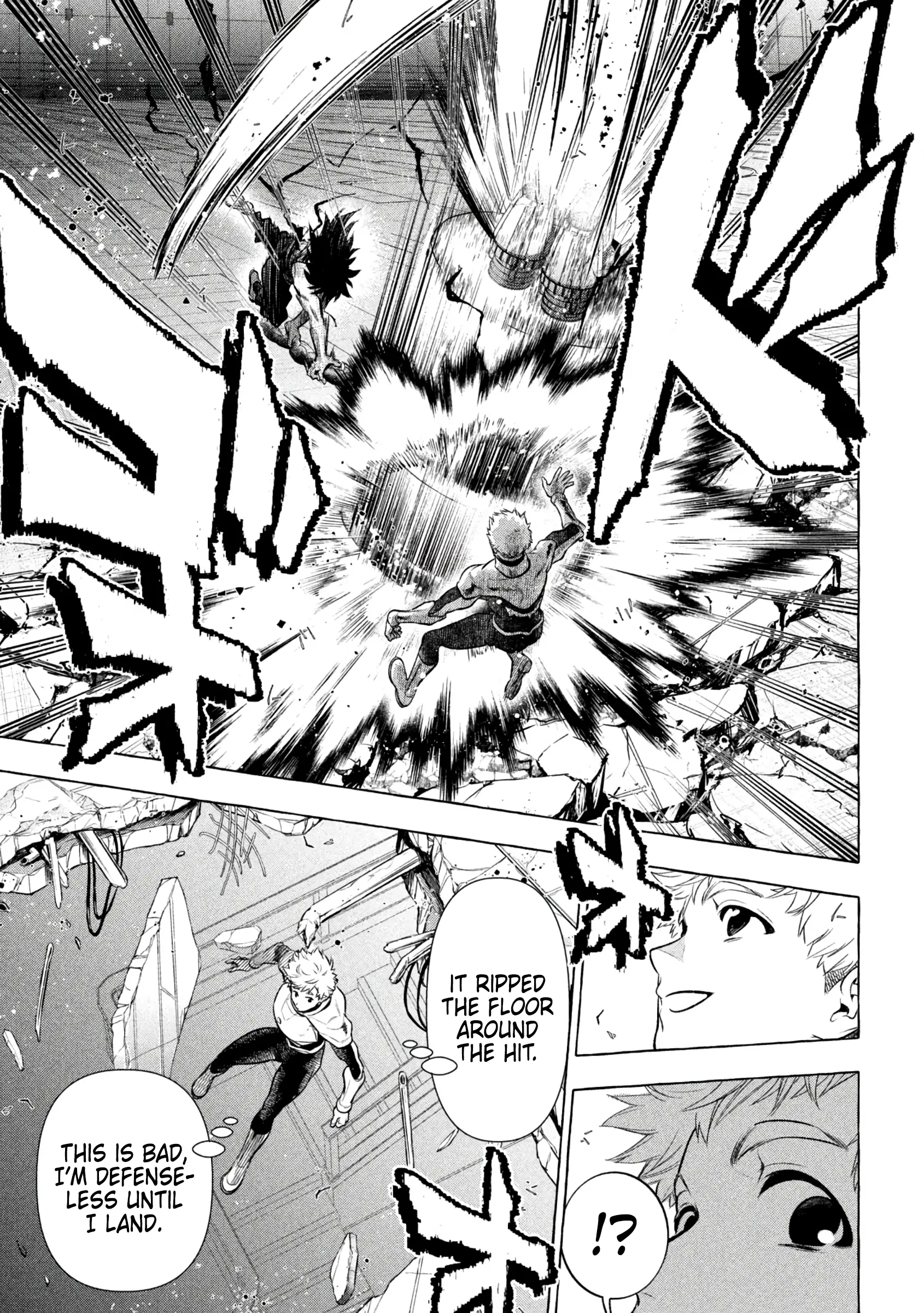 GOLDEN MAN Manga, chapter 31, page 17