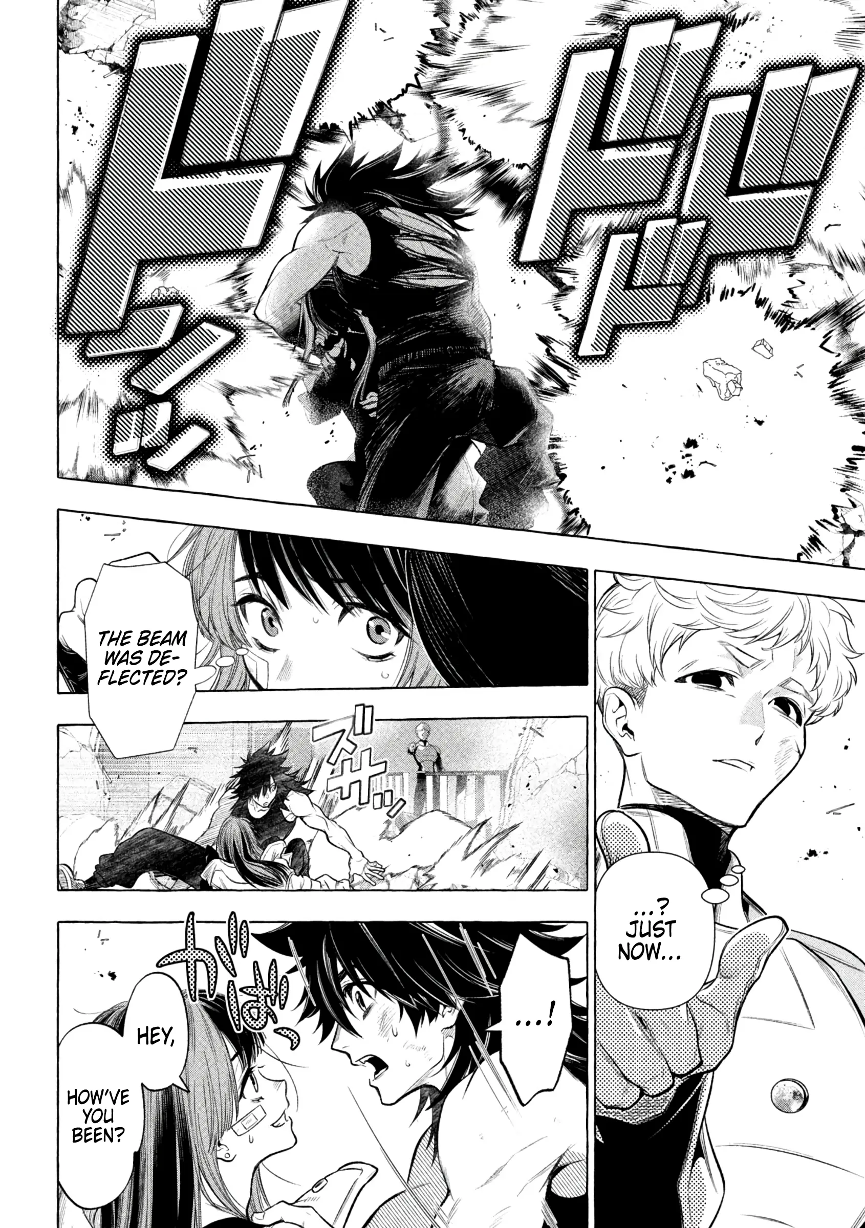 GOLDEN MAN Manga, chapter 32, page 14