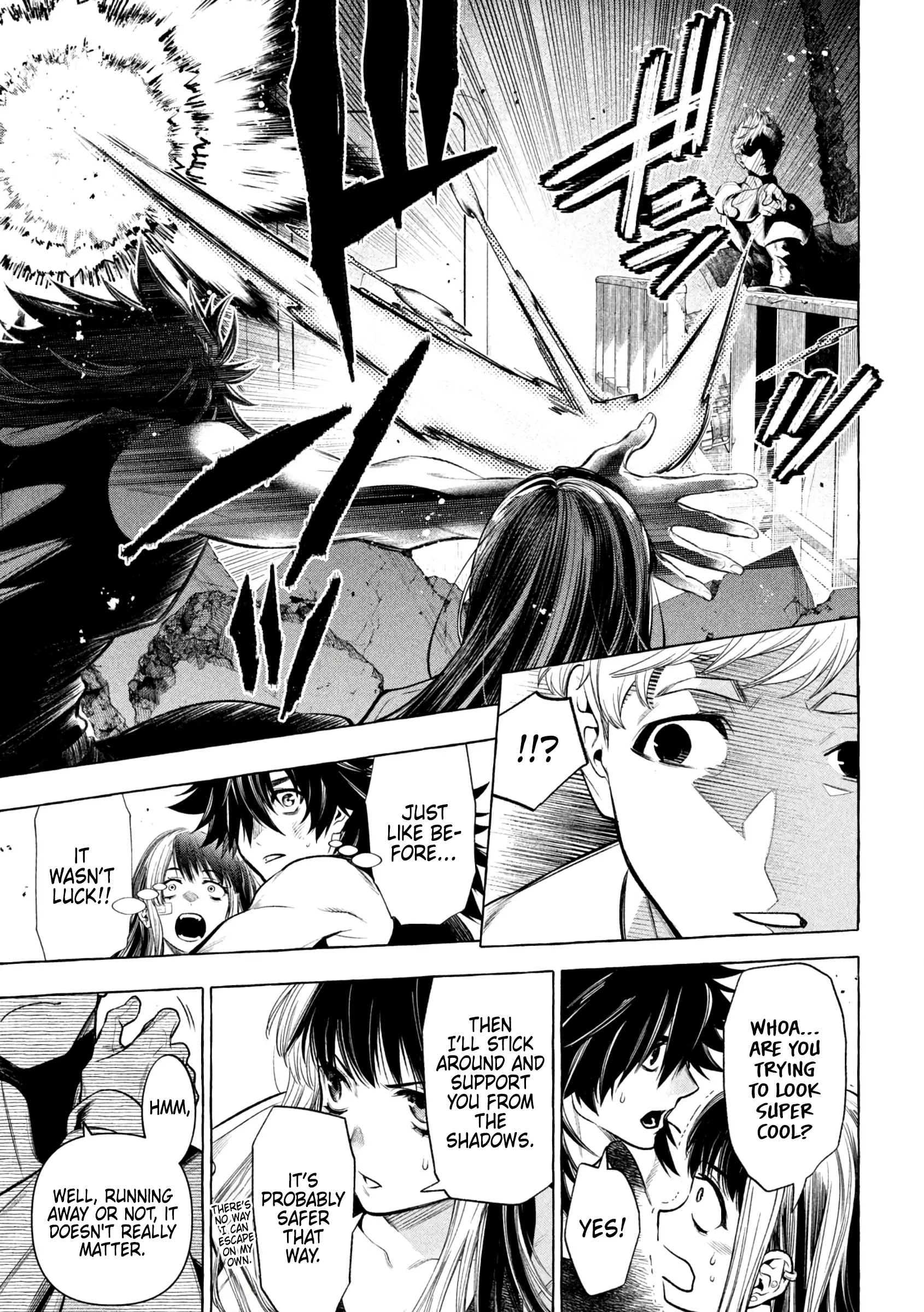 GOLDEN MAN Manga, chapter 32, page 17
