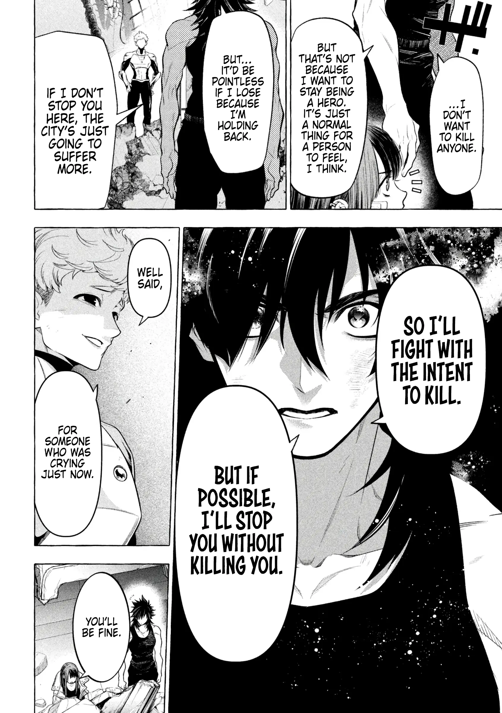GOLDEN MAN Manga, chapter 33, page 2