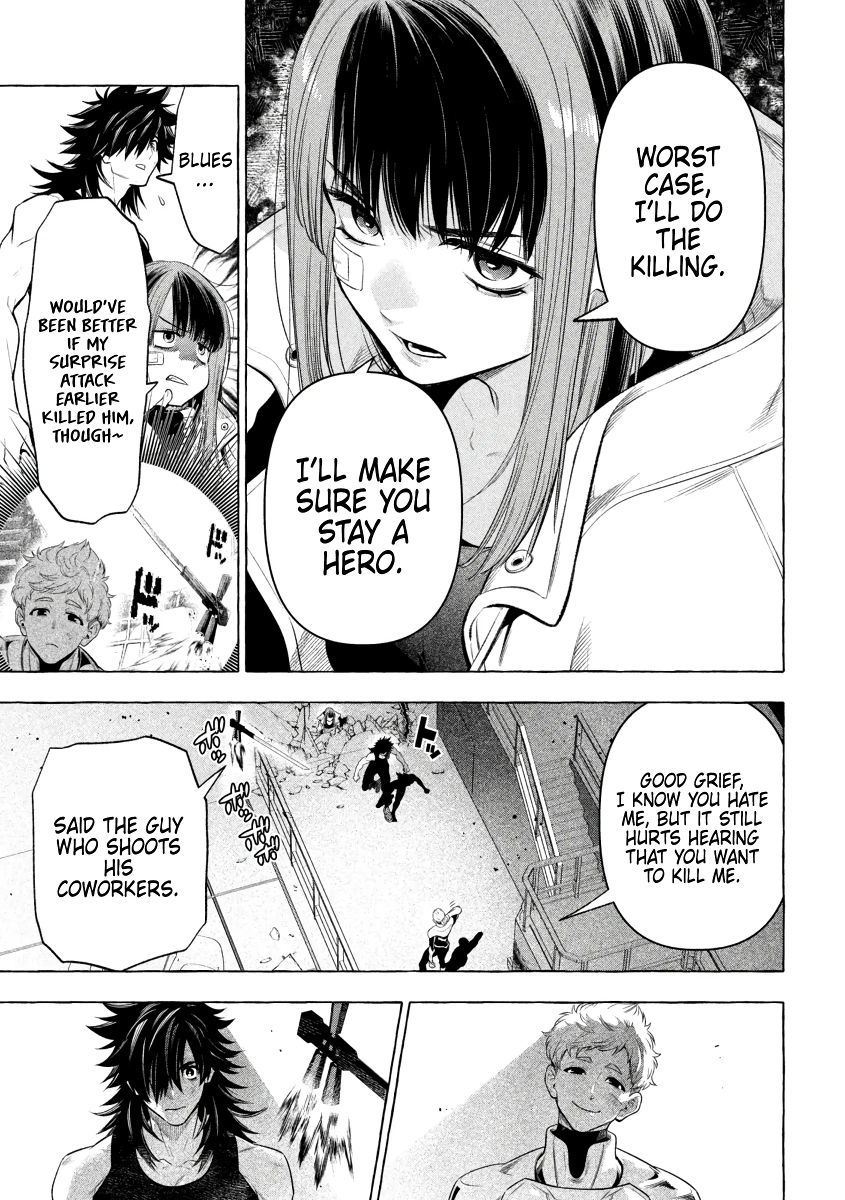 GOLDEN MAN Manga, chapter 33, page 3