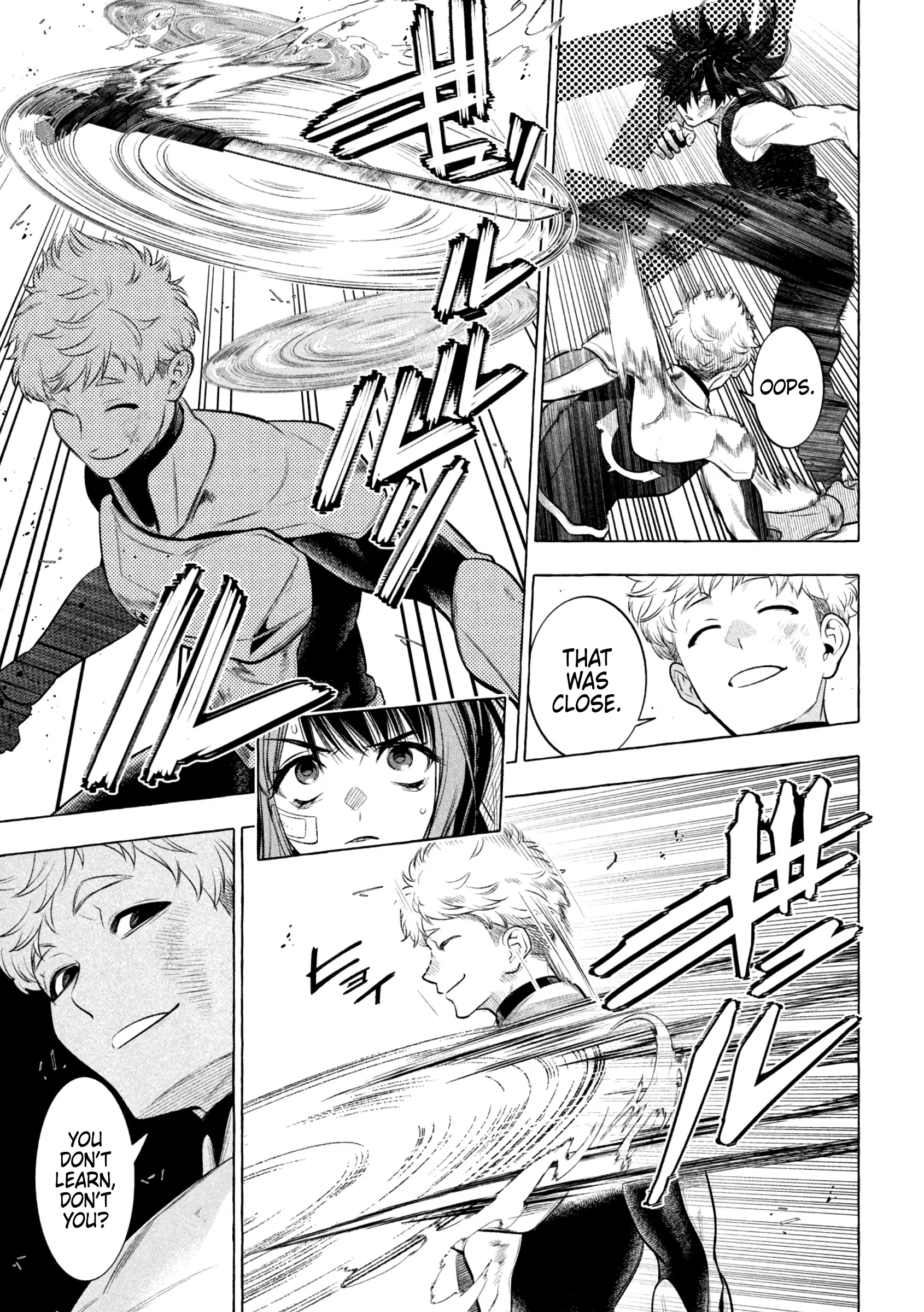 GOLDEN MAN Manga, chapter 33, page 5
