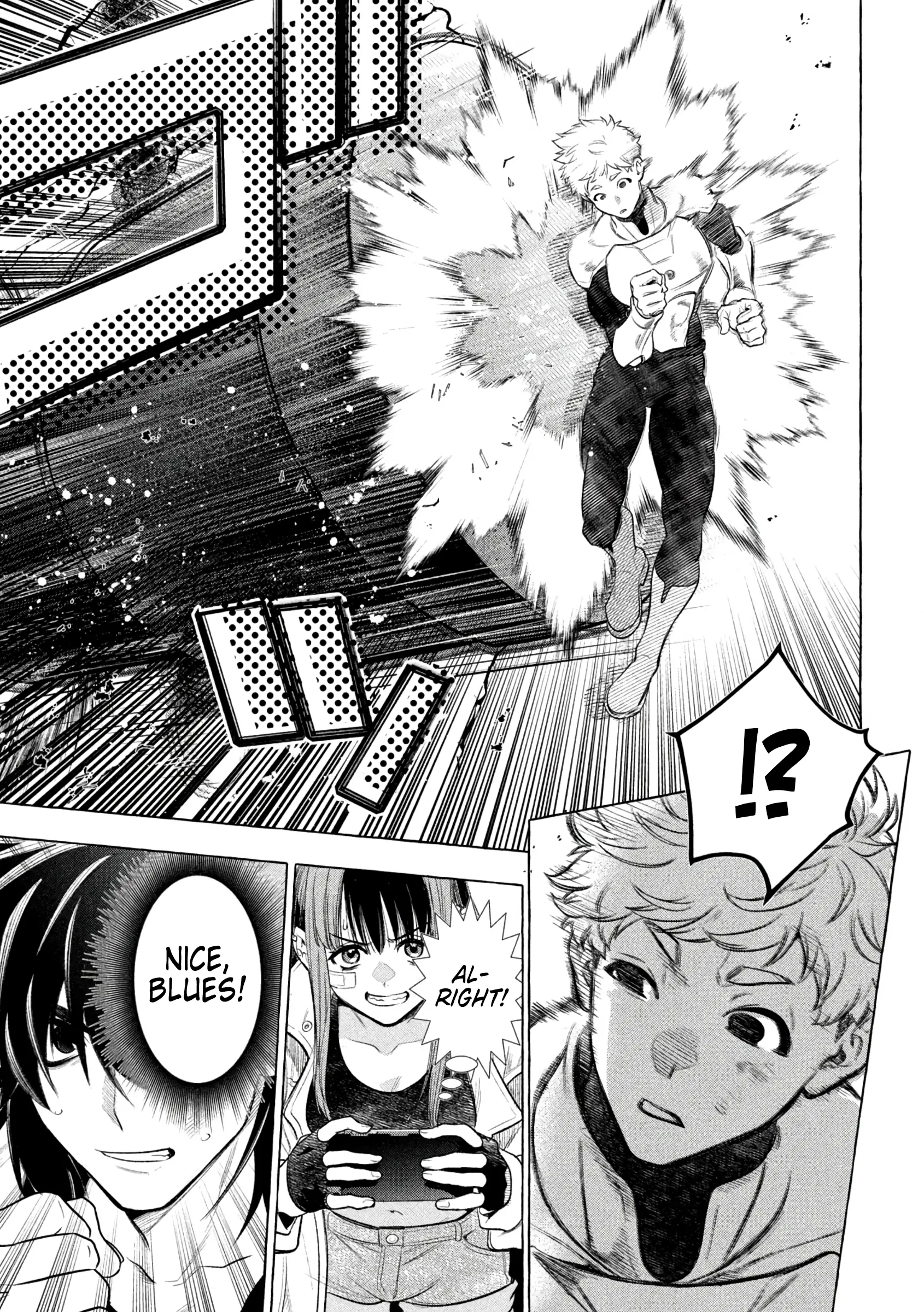 GOLDEN MAN Manga, chapter 33, page 9