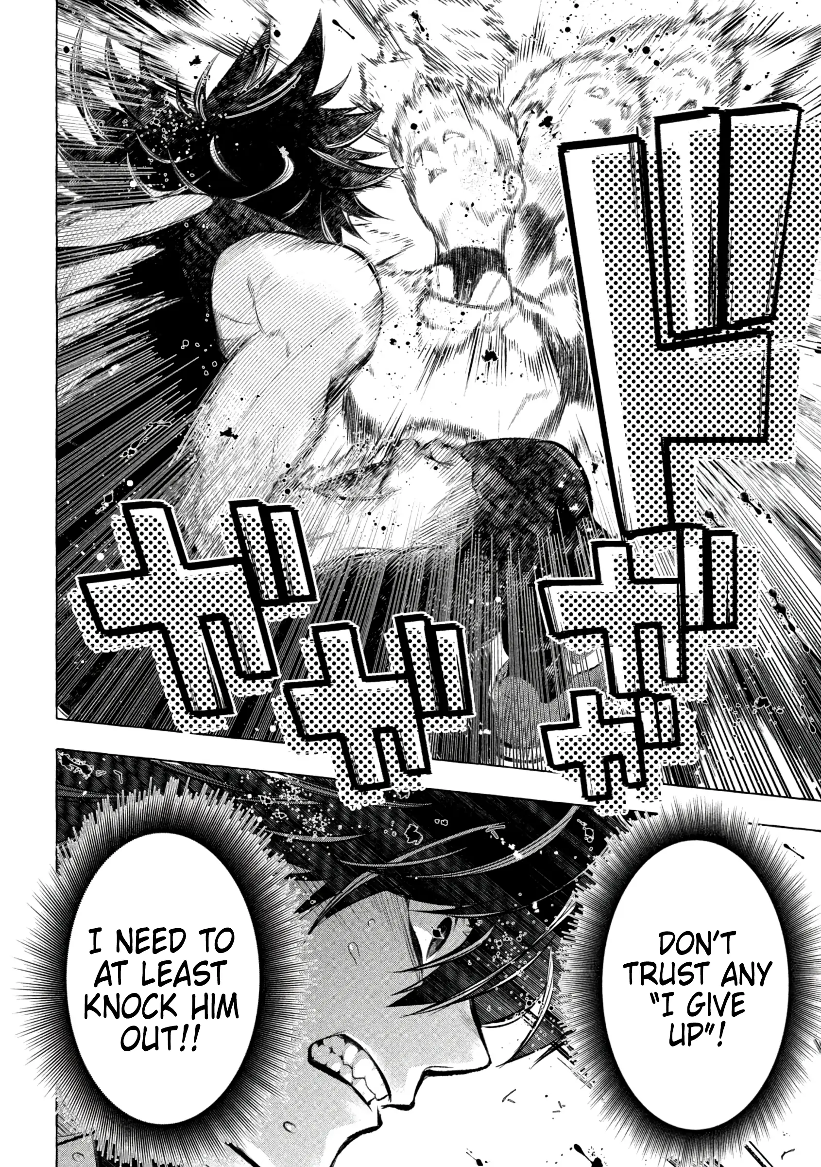 GOLDEN MAN Manga, chapter 33, page 12