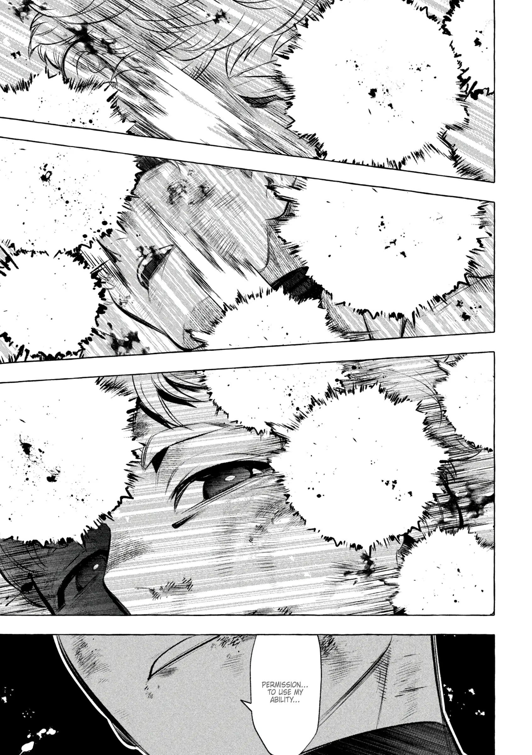 GOLDEN MAN Manga, chapter 33, page 13