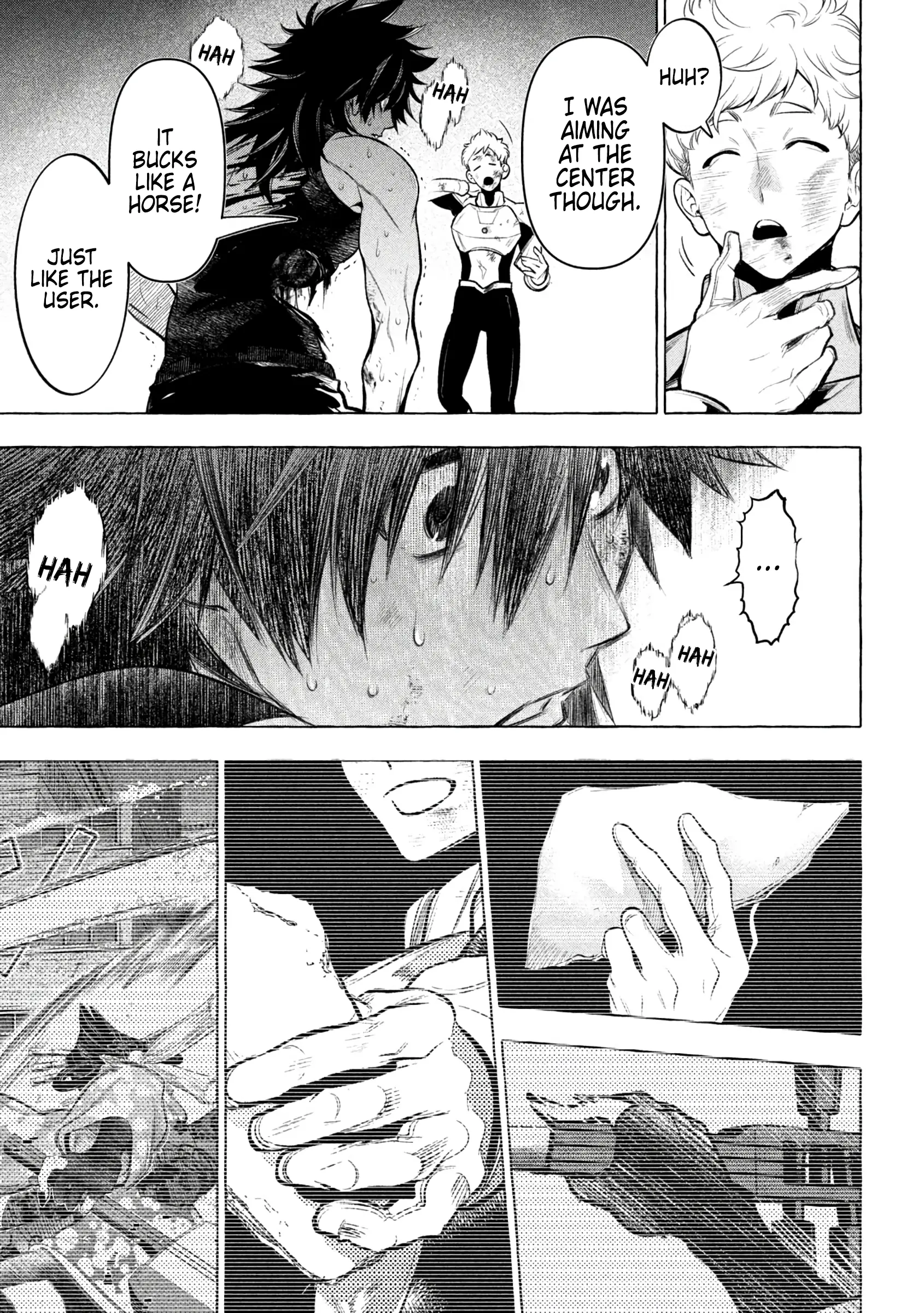 GOLDEN MAN Manga, chapter 33, page 17