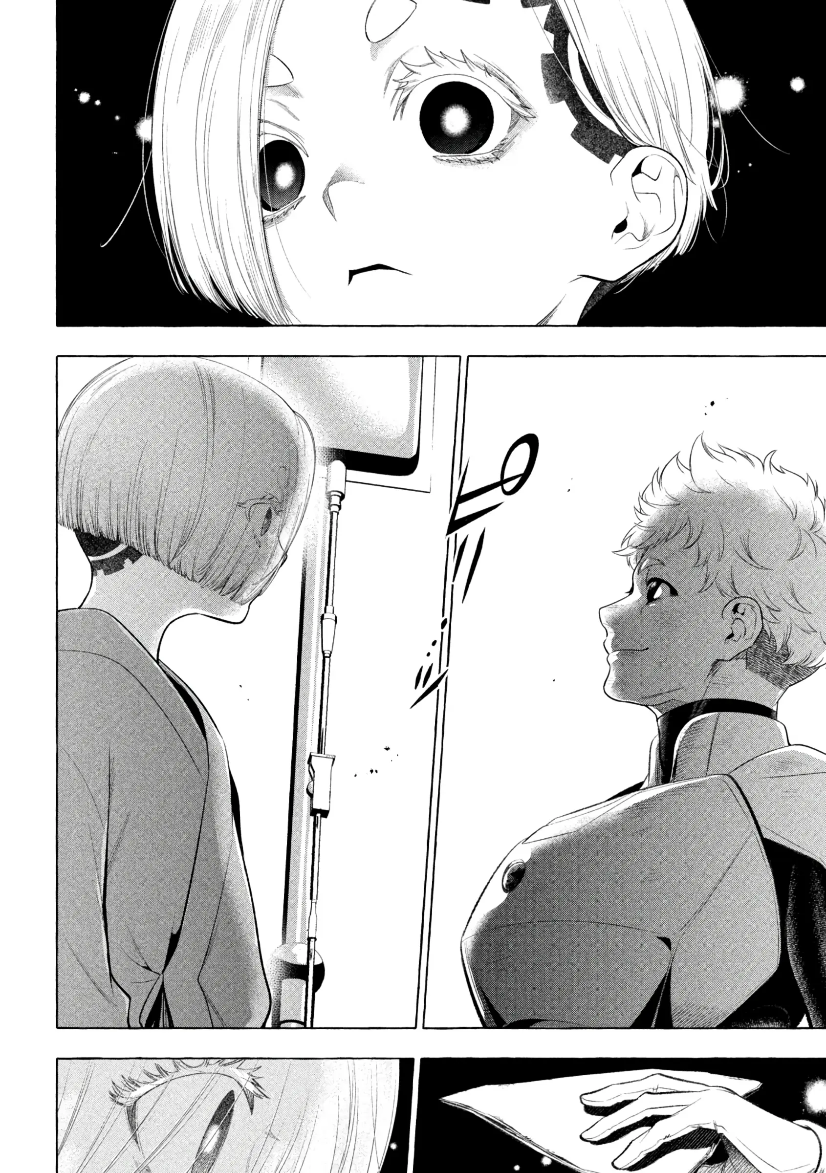 GOLDEN MAN Manga, chapter 34, page 2
