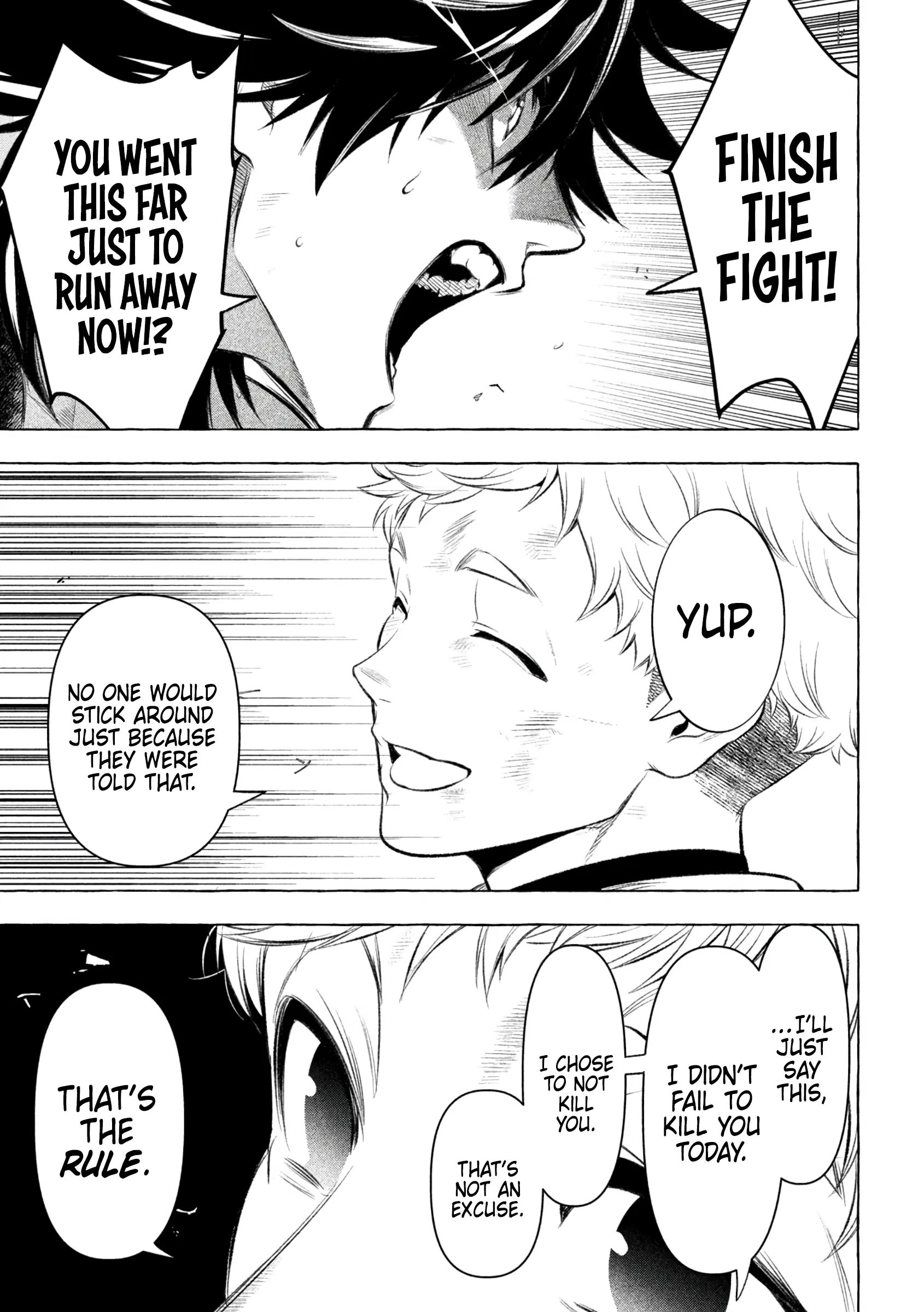 GOLDEN MAN Manga, chapter 34, page 7