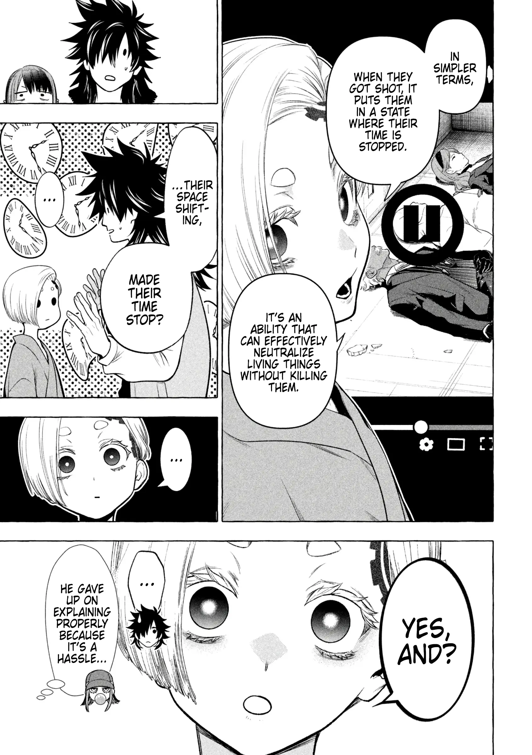 GOLDEN MAN Manga, chapter 34, page 17