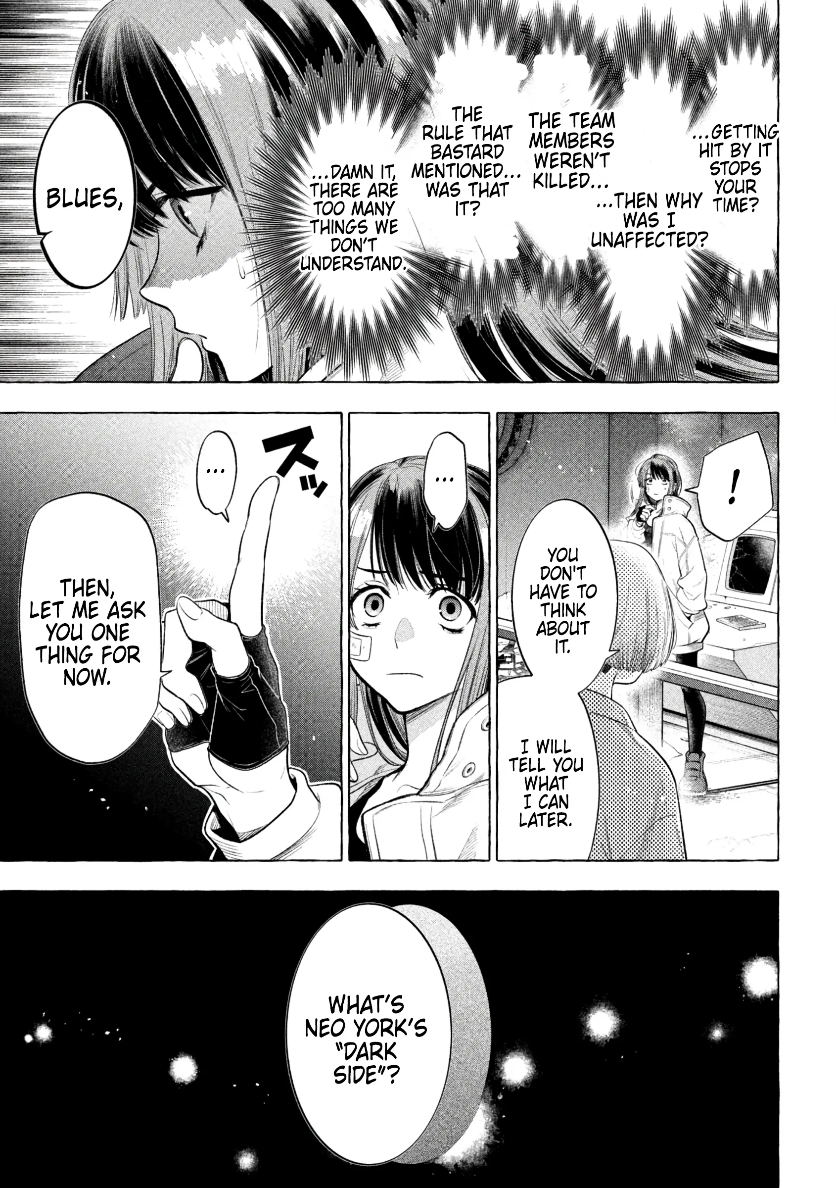 GOLDEN MAN Manga, chapter 34, page 19
