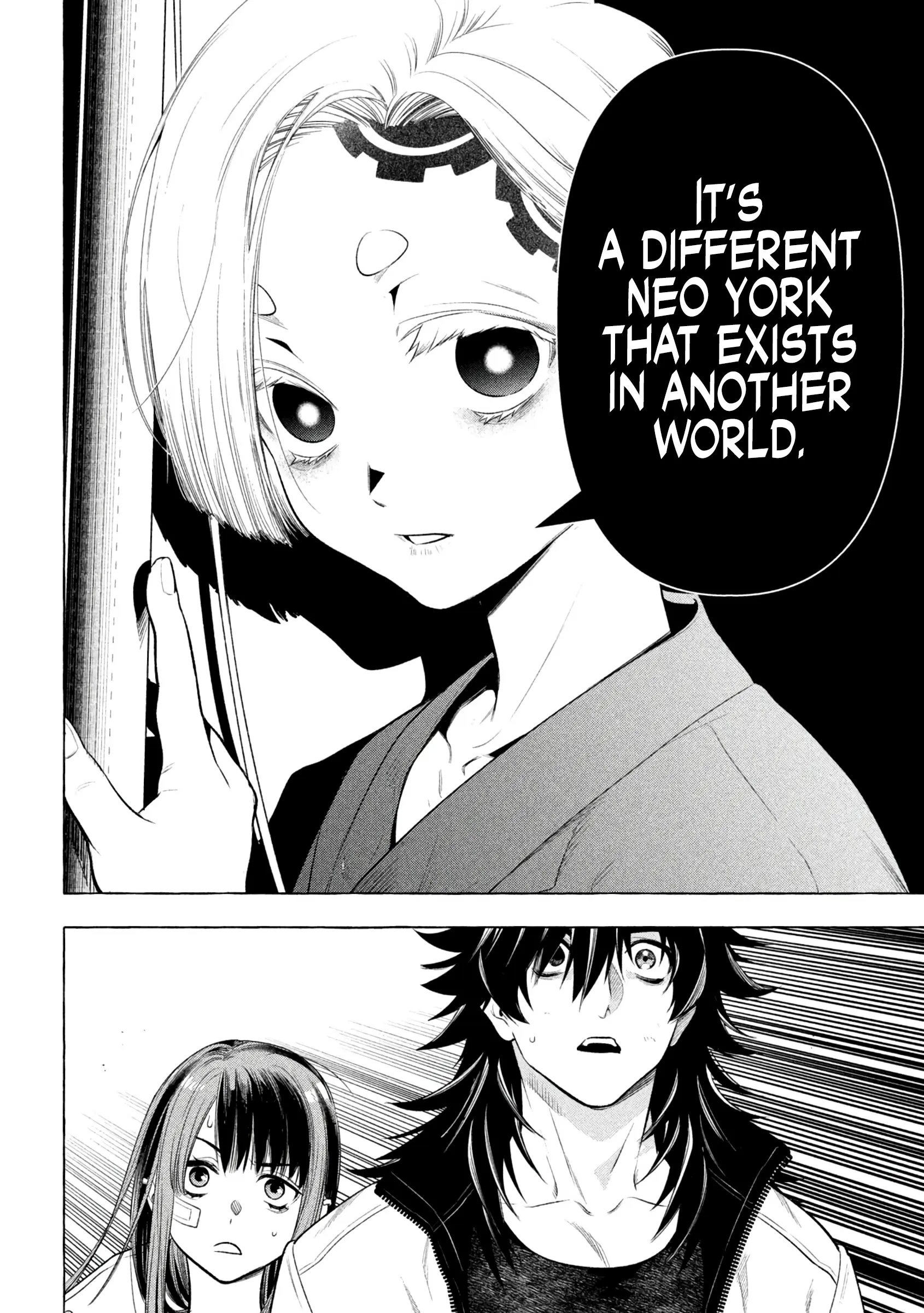 GOLDEN MAN Manga, chapter 34, page 20
