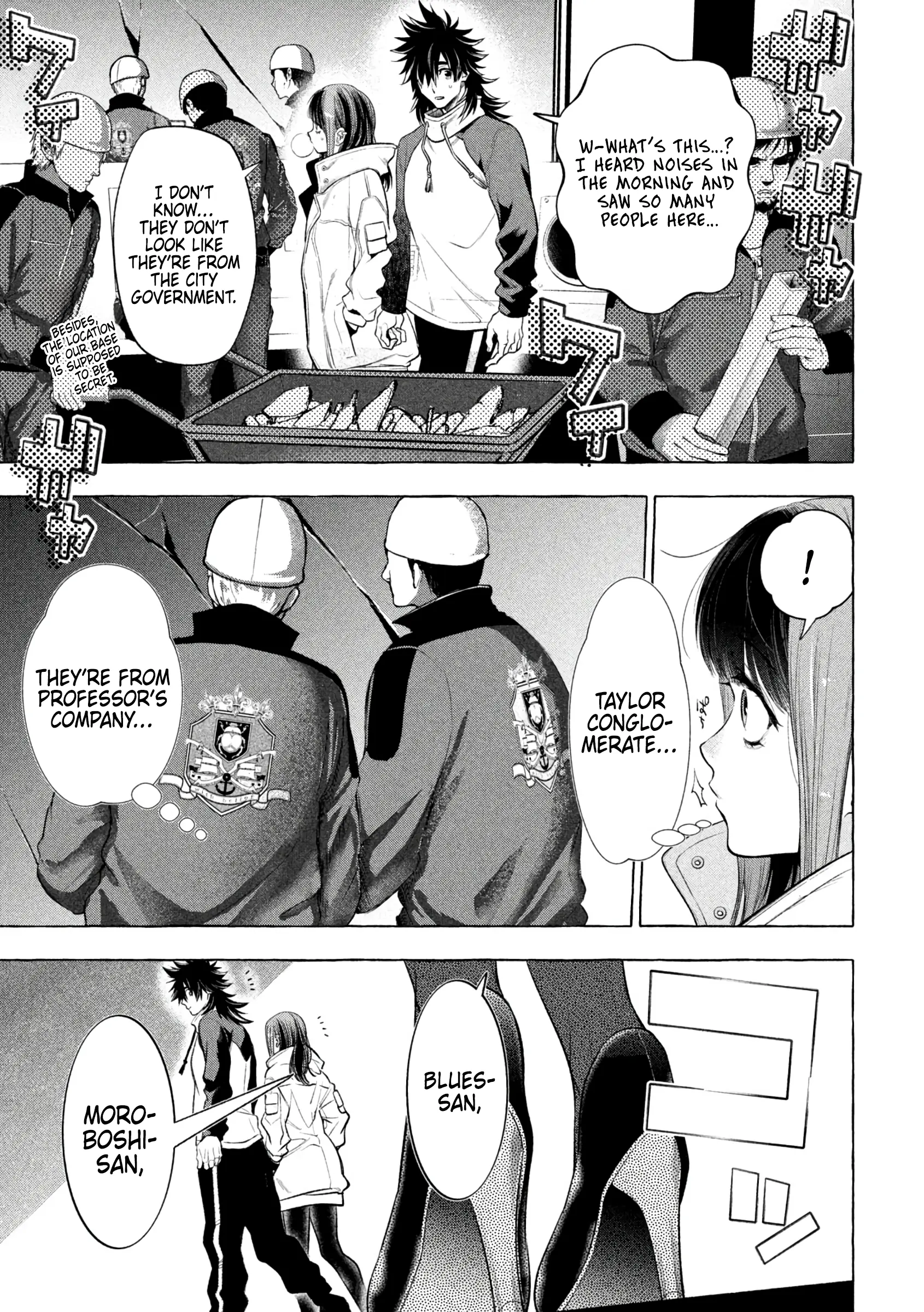 GOLDEN MAN Manga, chapter 35, page 3