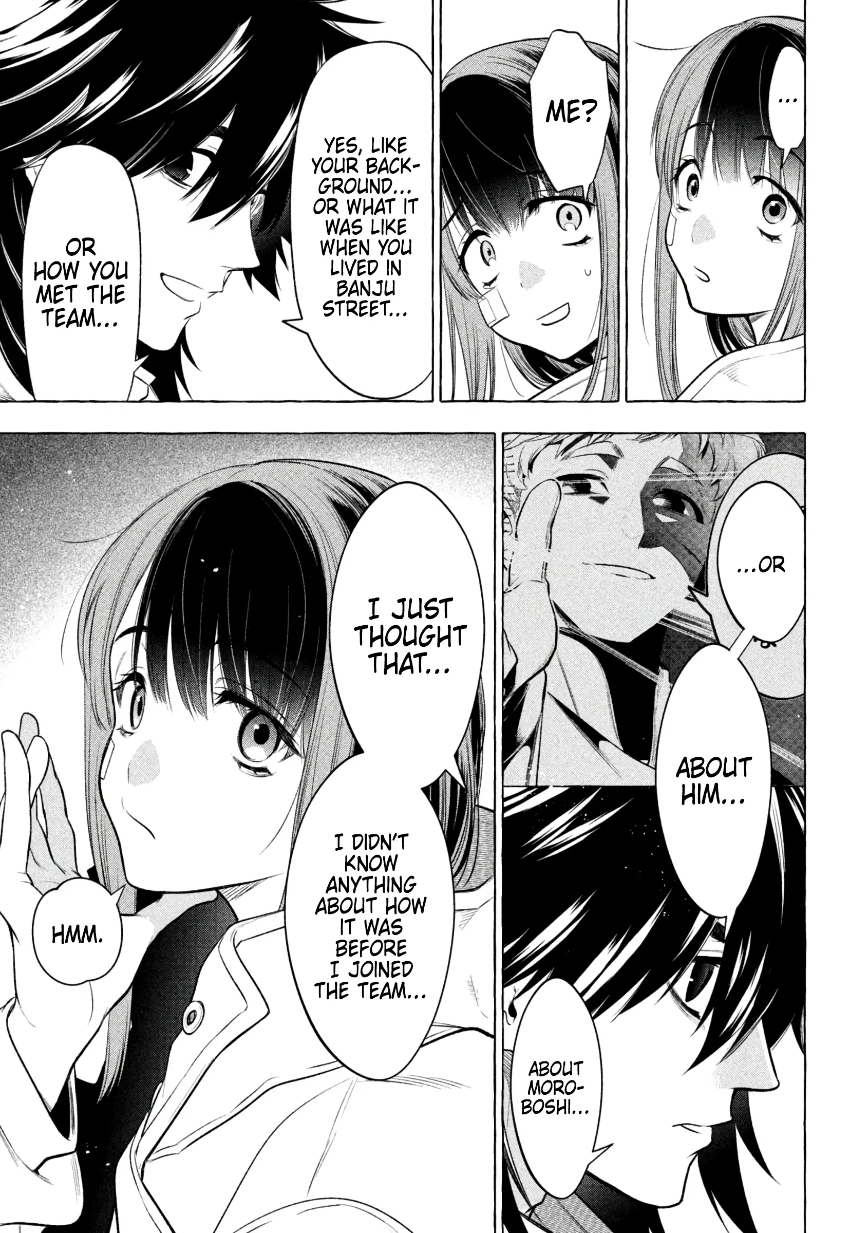 GOLDEN MAN Manga, chapter 35, page 13