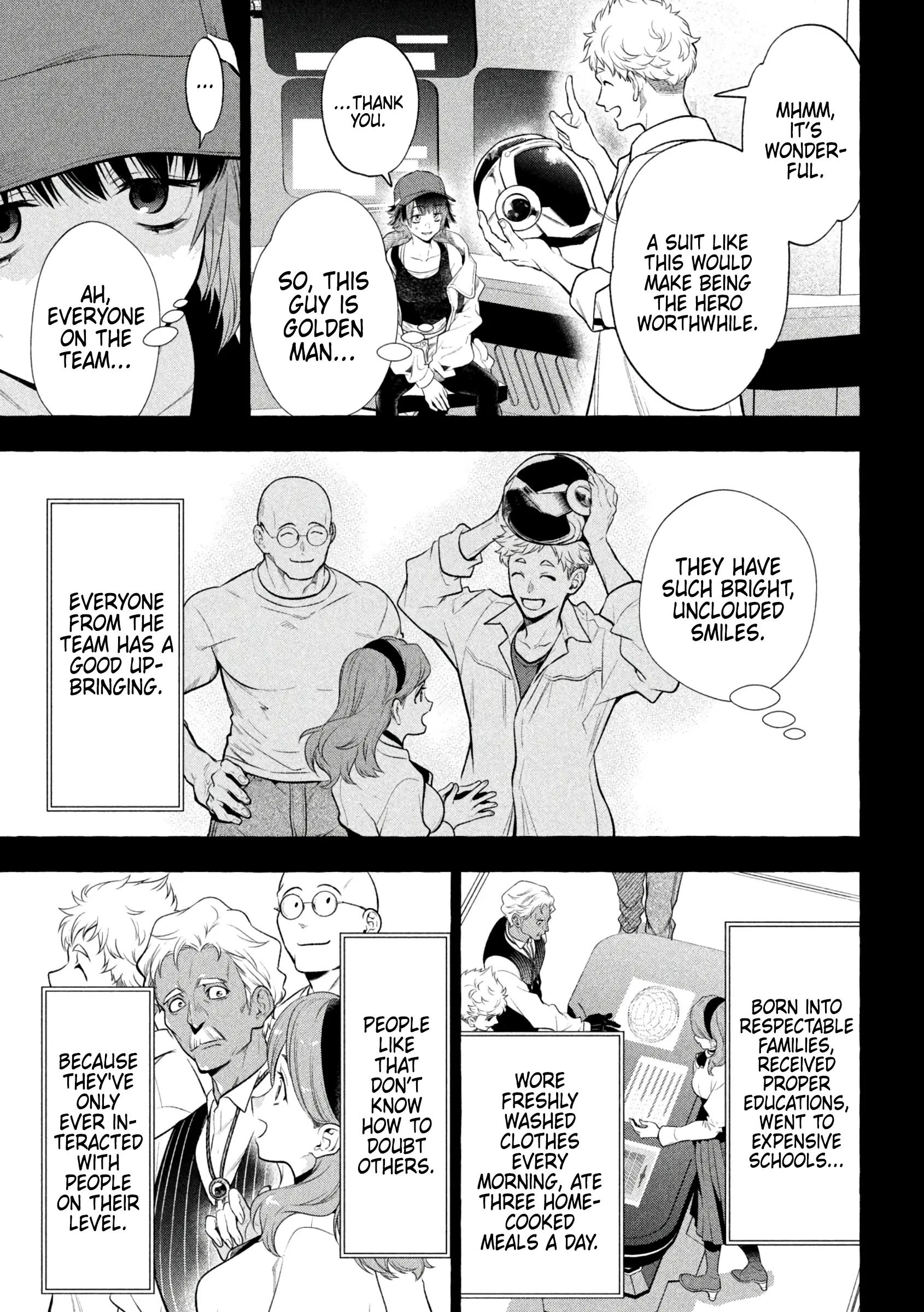 GOLDEN MAN Manga, chapter 36, page 5