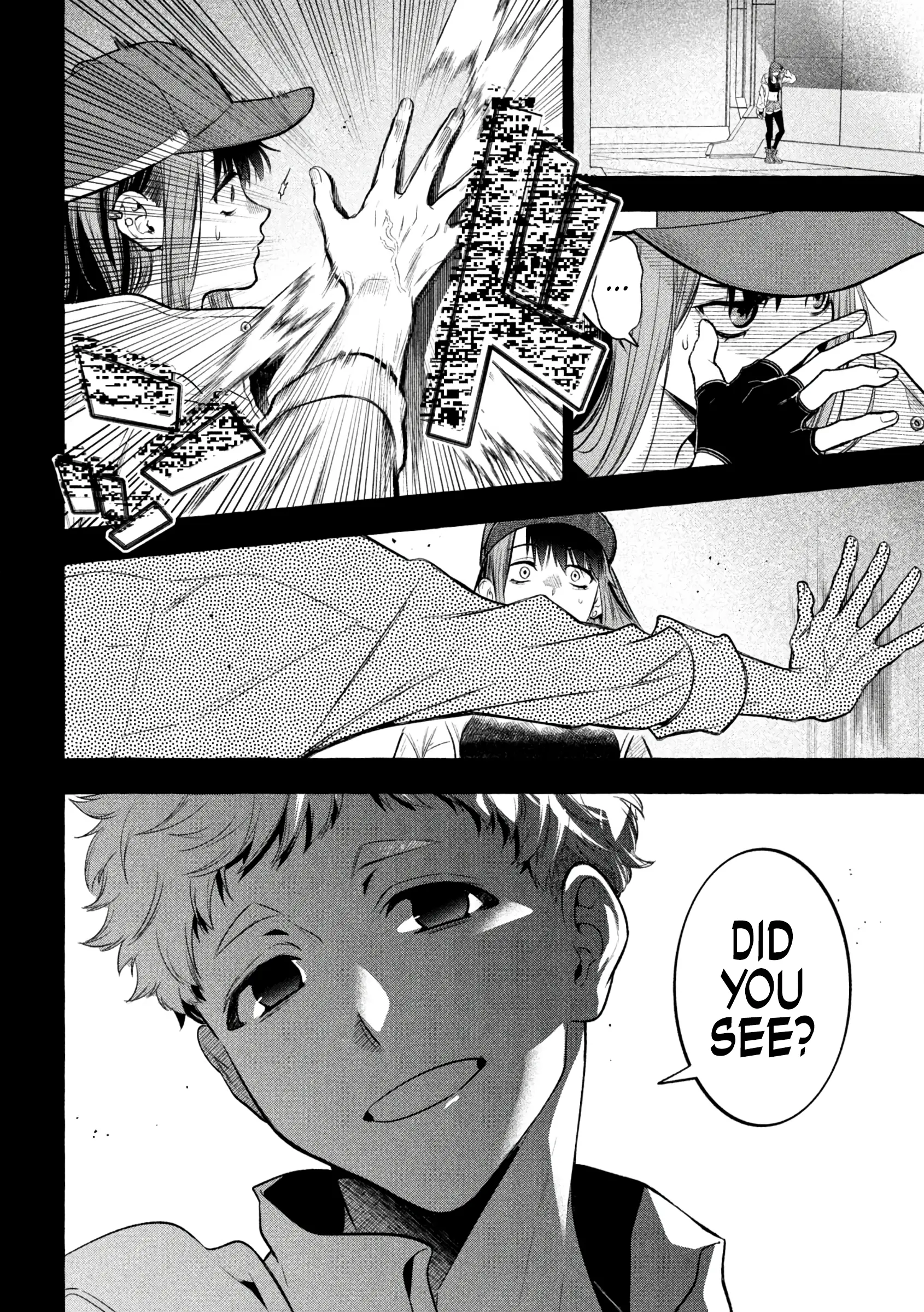 GOLDEN MAN Manga, chapter 36, page 16