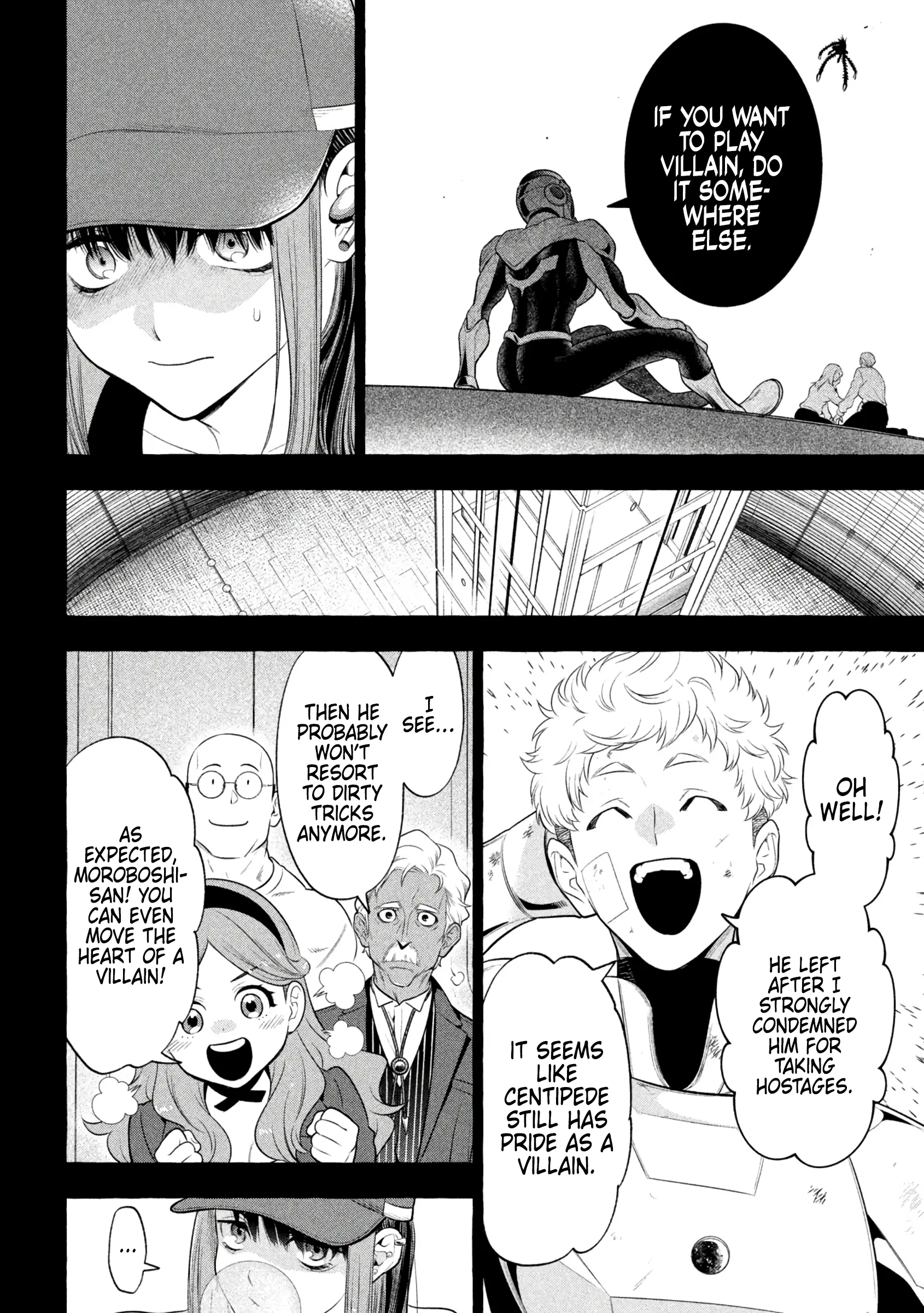 GOLDEN MAN Manga, chapter 37, page 6