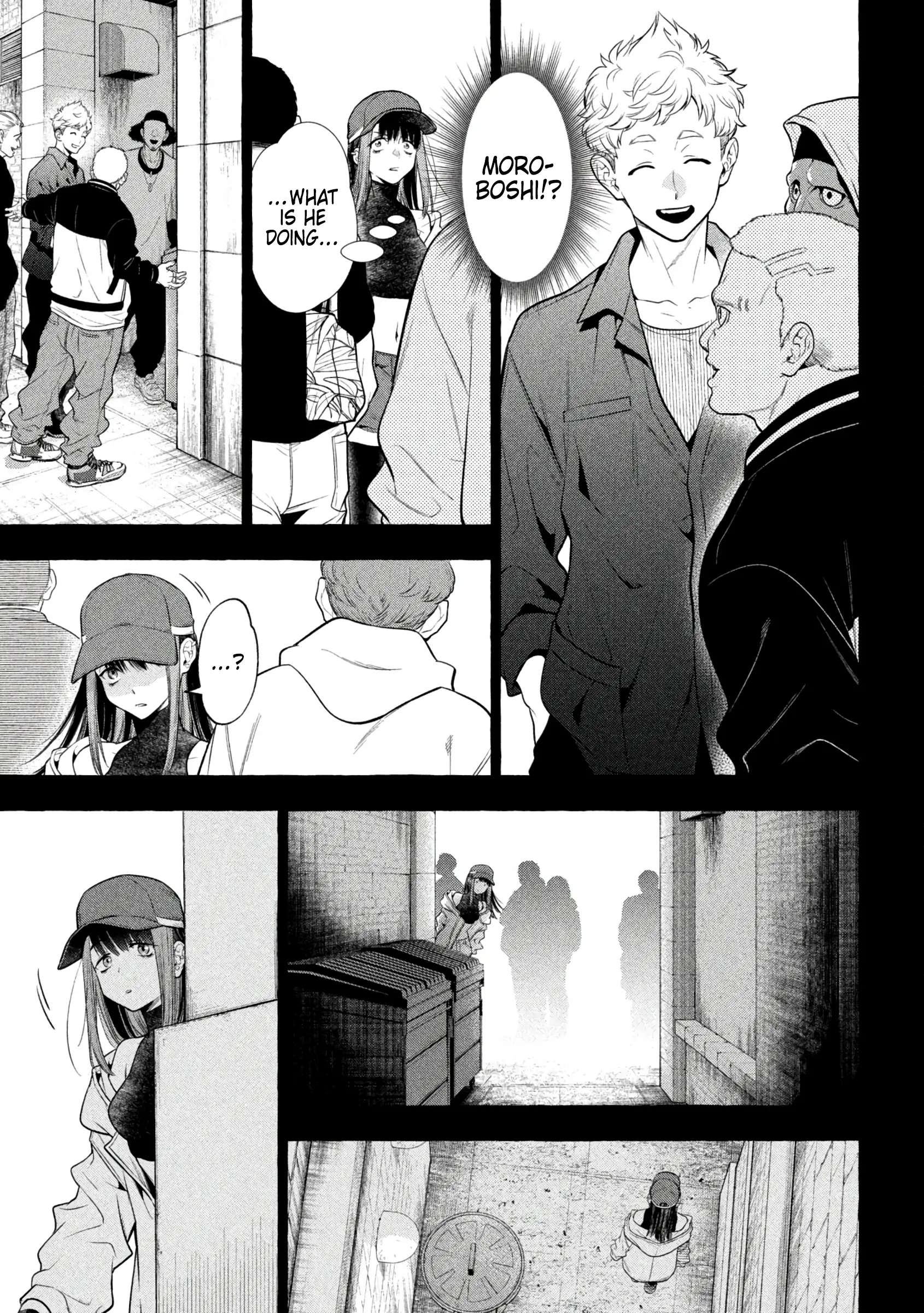 GOLDEN MAN Manga, chapter 37, page 11