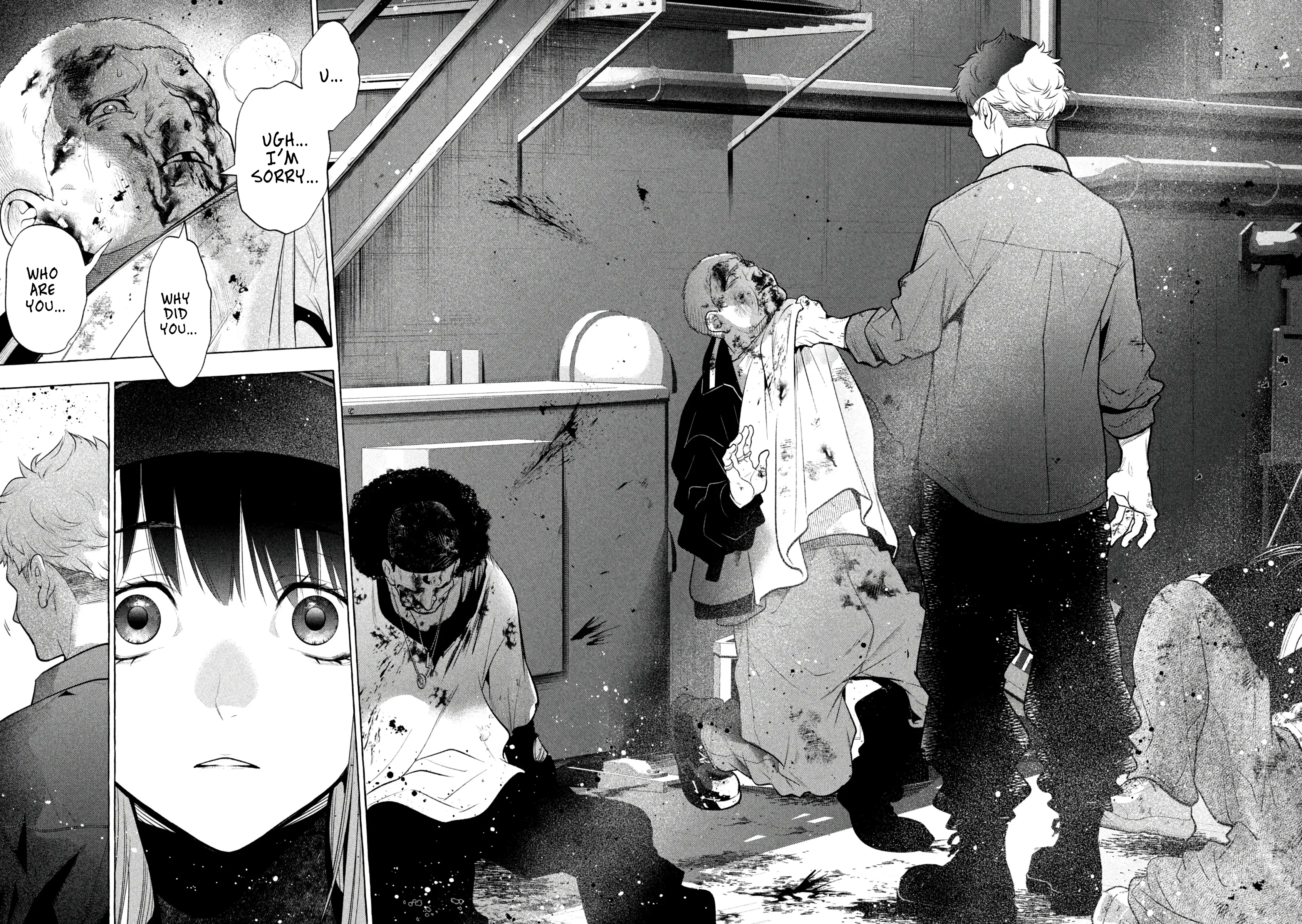 GOLDEN MAN Manga, chapter 37, page 12