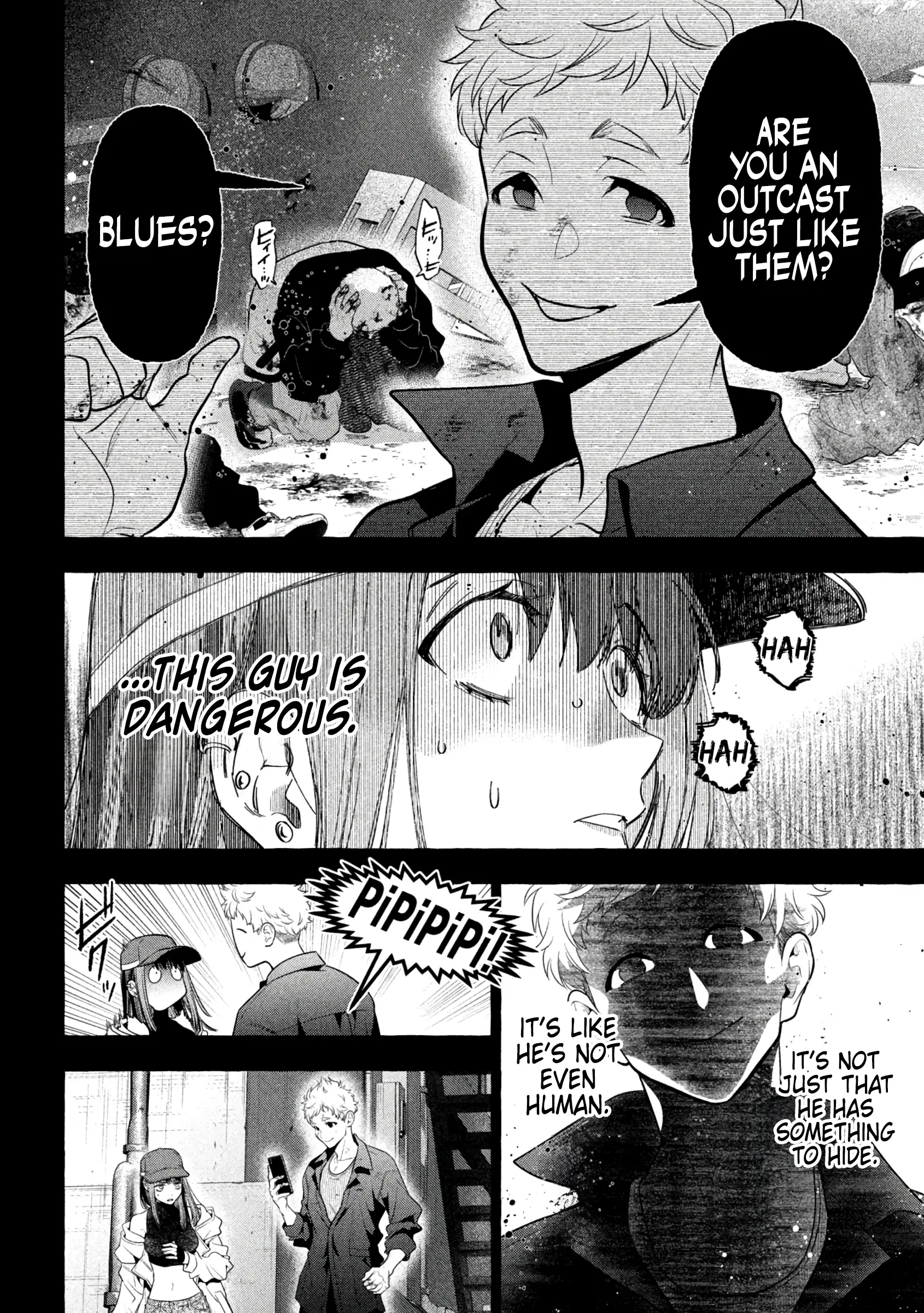 GOLDEN MAN Manga, chapter 37, page 15