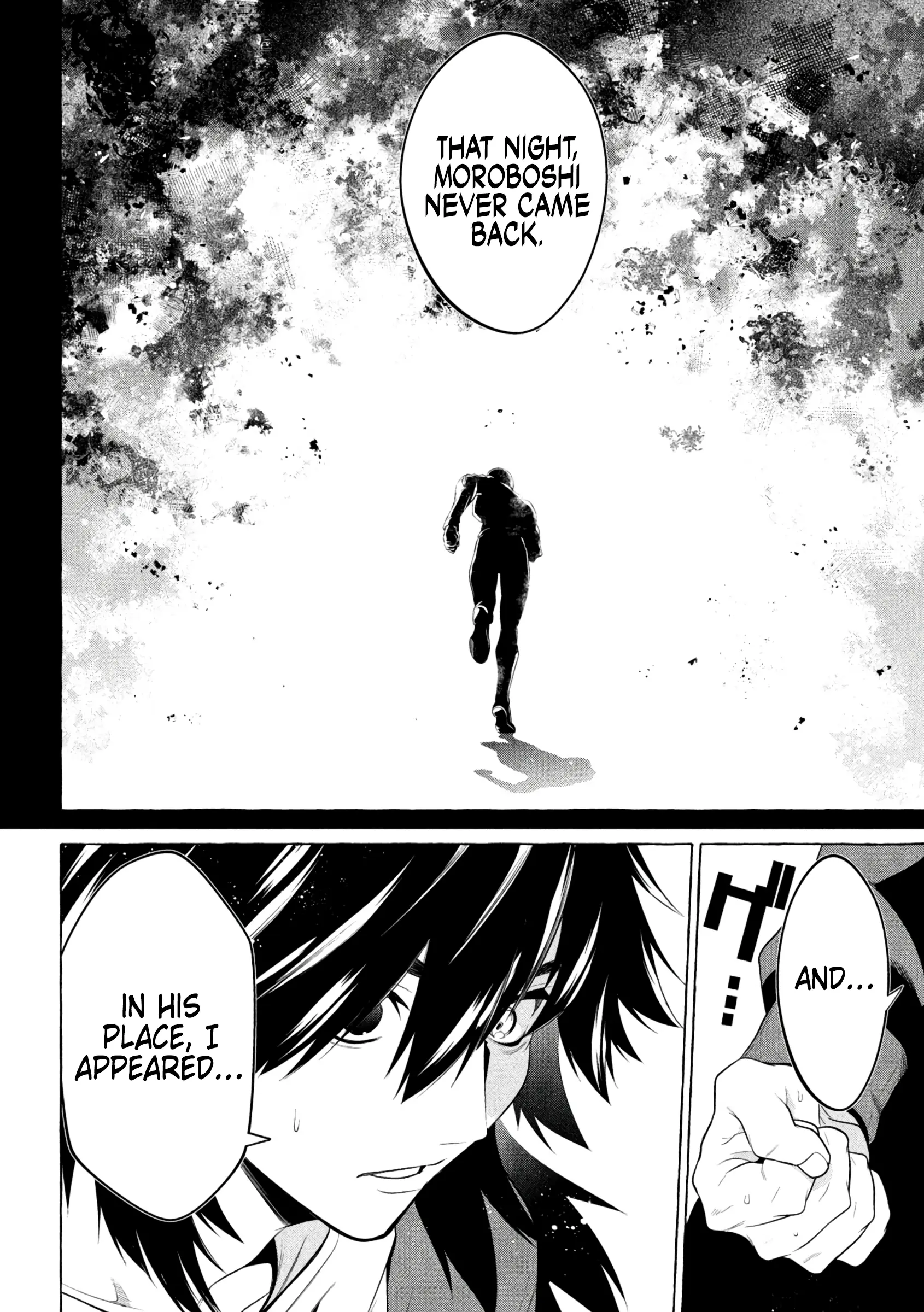 GOLDEN MAN Manga, chapter 37, page 19