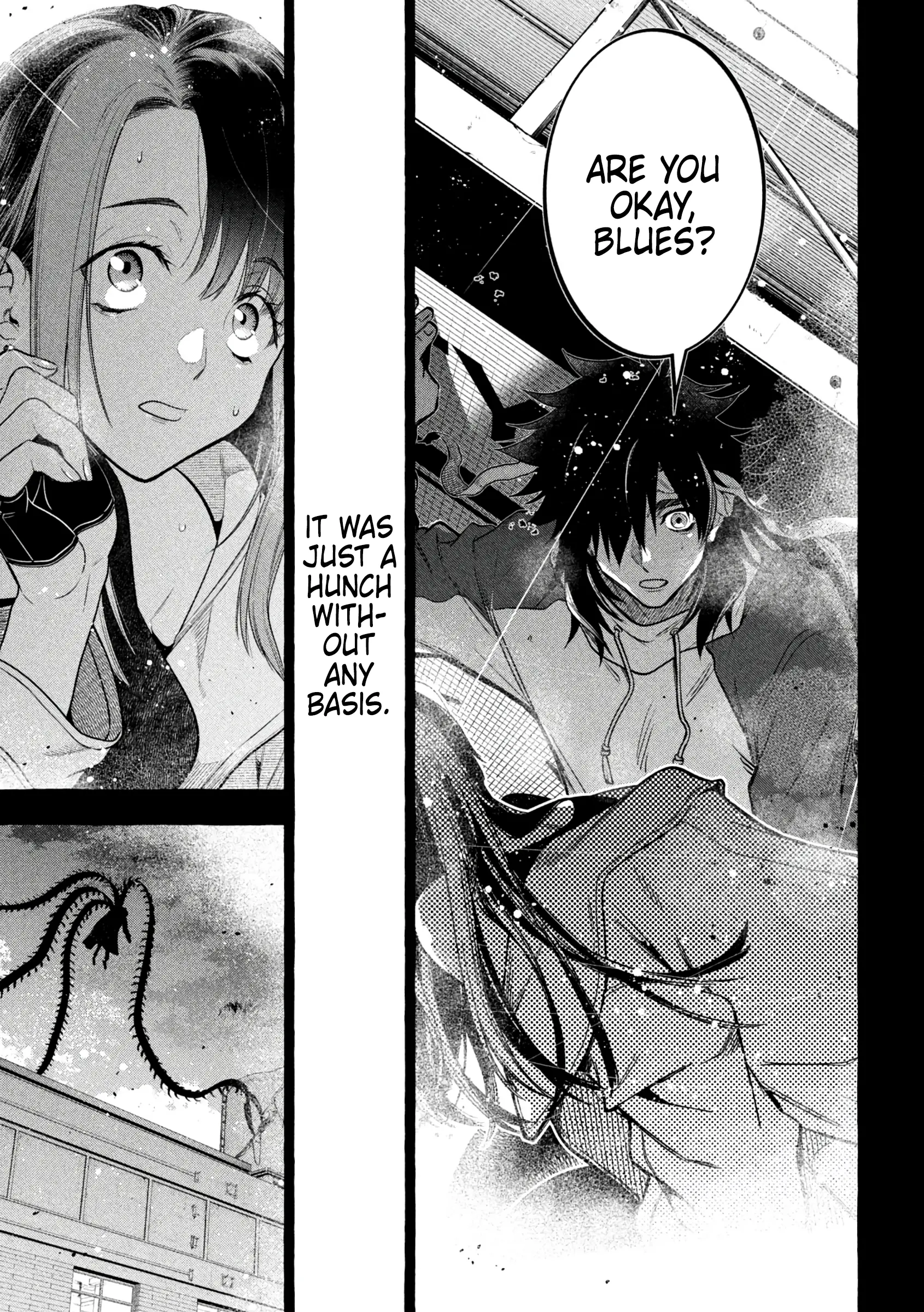 GOLDEN MAN Manga, chapter 38, page 7