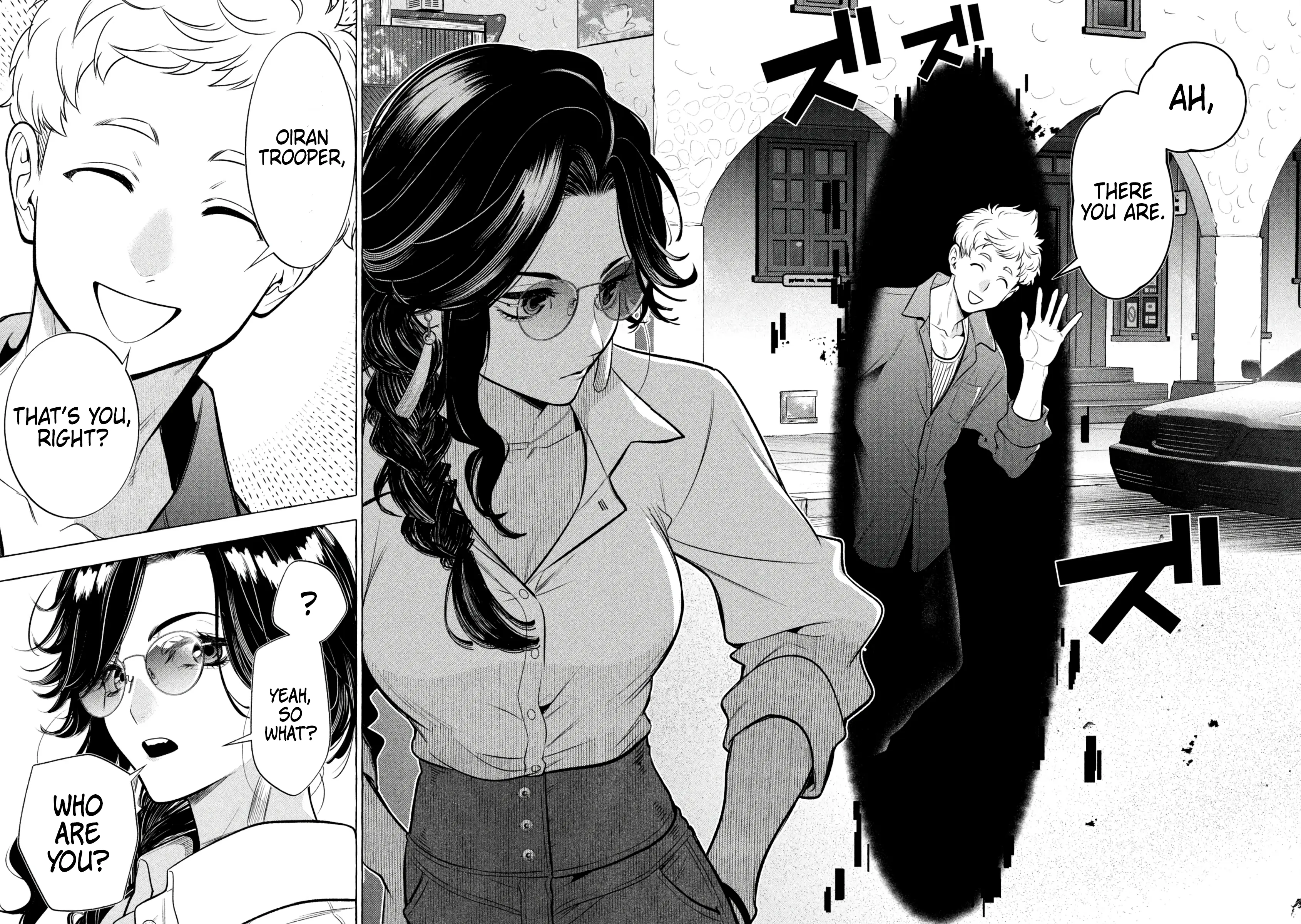 GOLDEN MAN Manga, chapter 38, page 16
