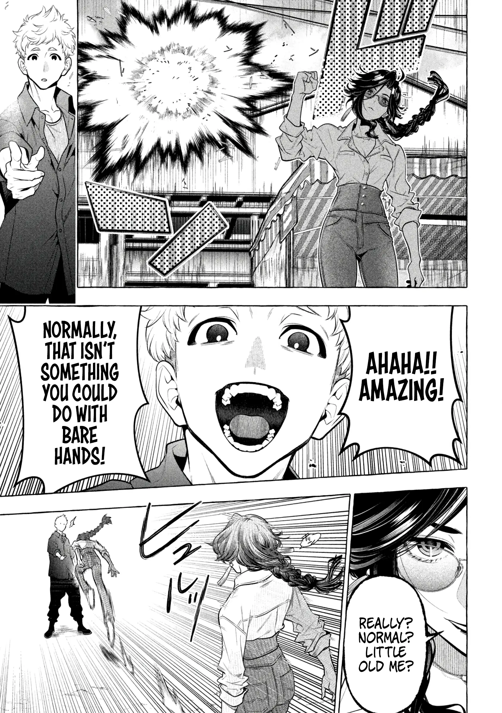 GOLDEN MAN Manga, chapter 39, page 3