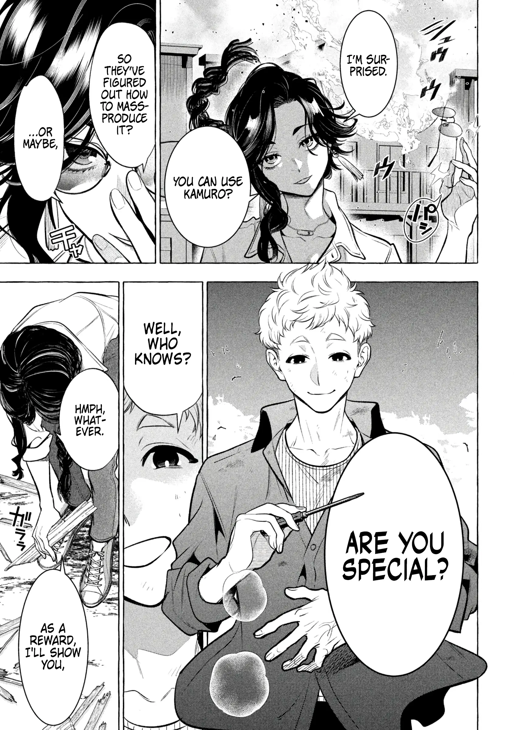 GOLDEN MAN Manga, chapter 39, page 9