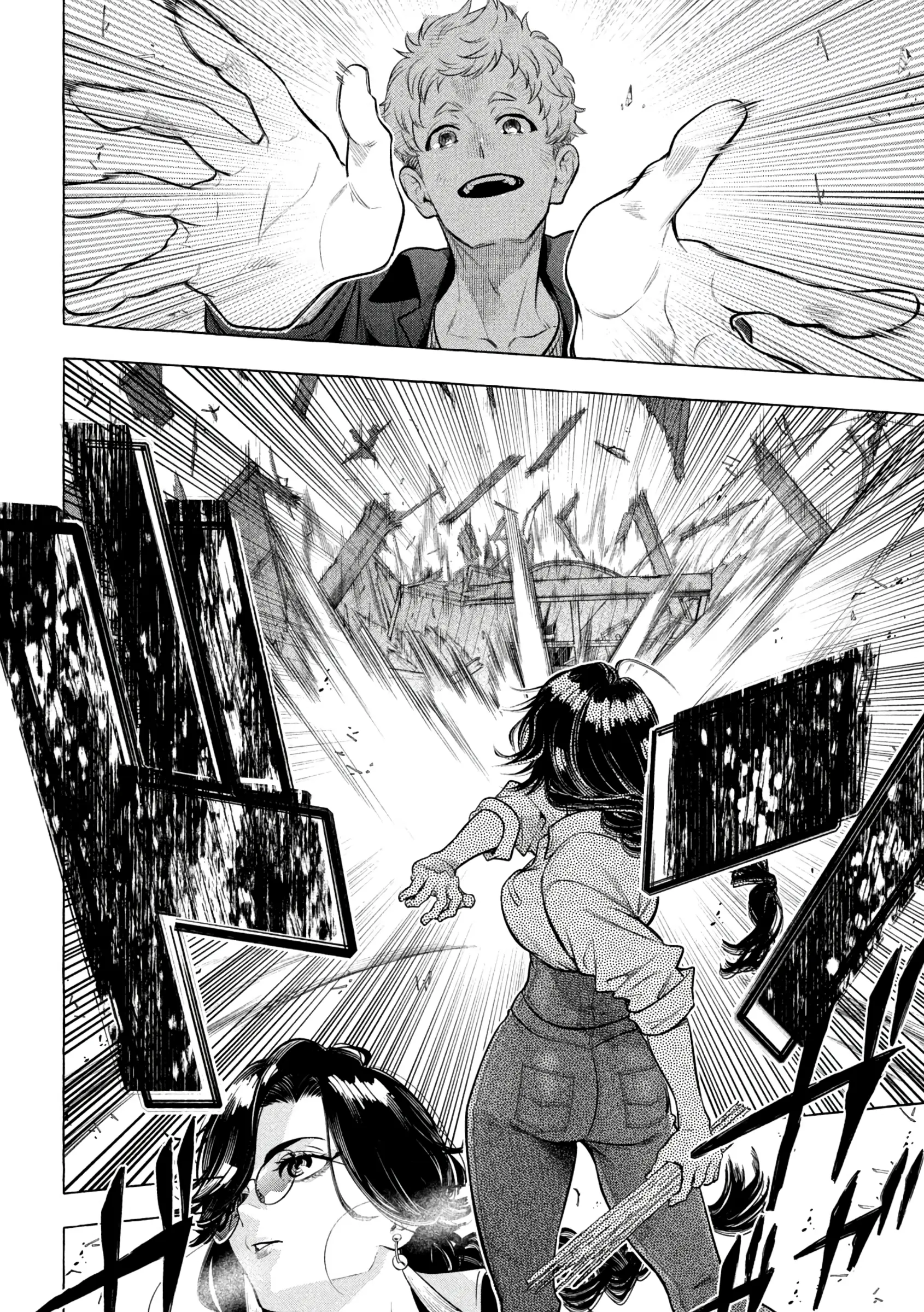GOLDEN MAN Manga, chapter 39, page 11