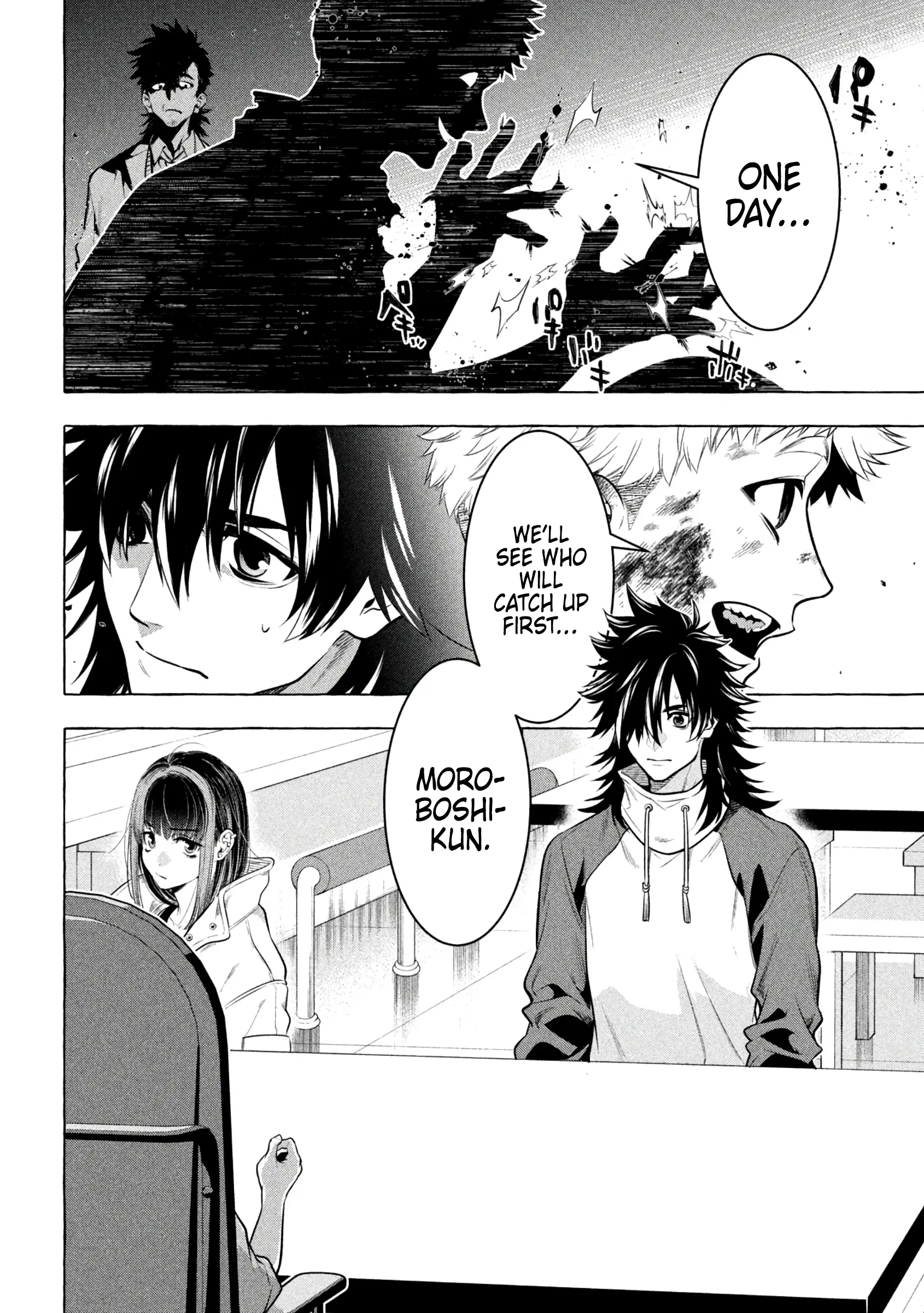 GOLDEN MAN Manga, chapter 39, page 19