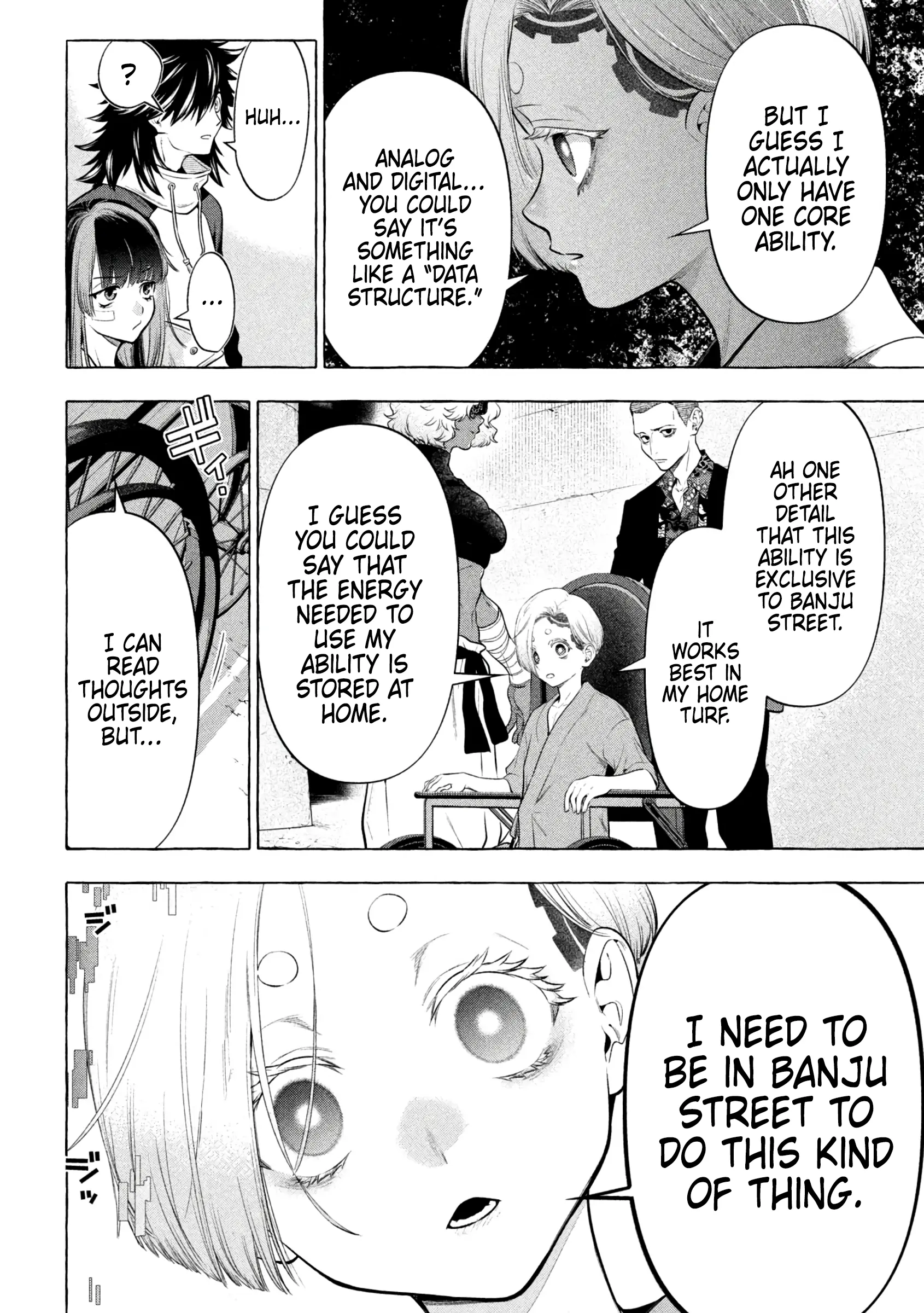 GOLDEN MAN Manga, chapter 40, page 4