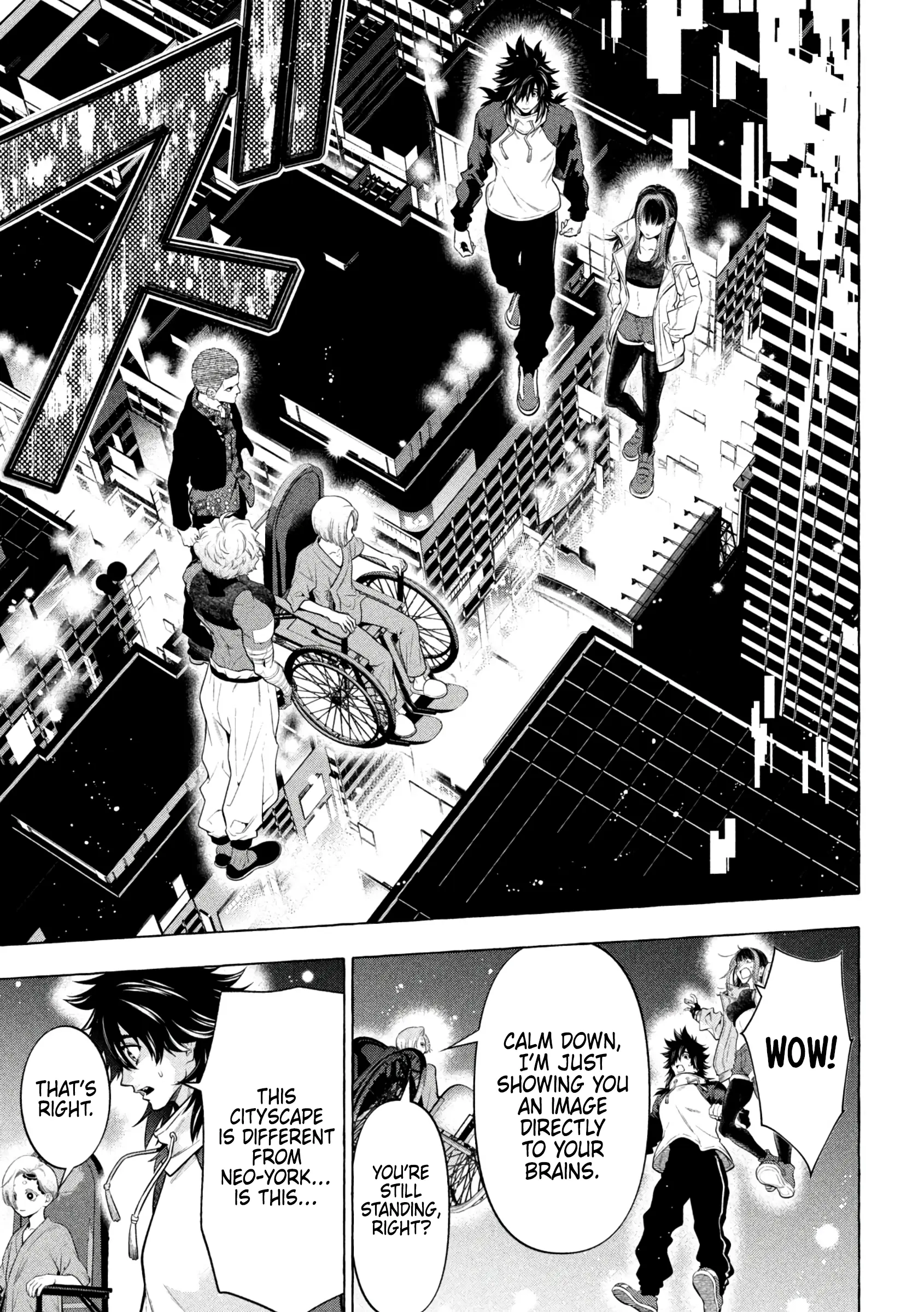 GOLDEN MAN Manga, chapter 40, page 5