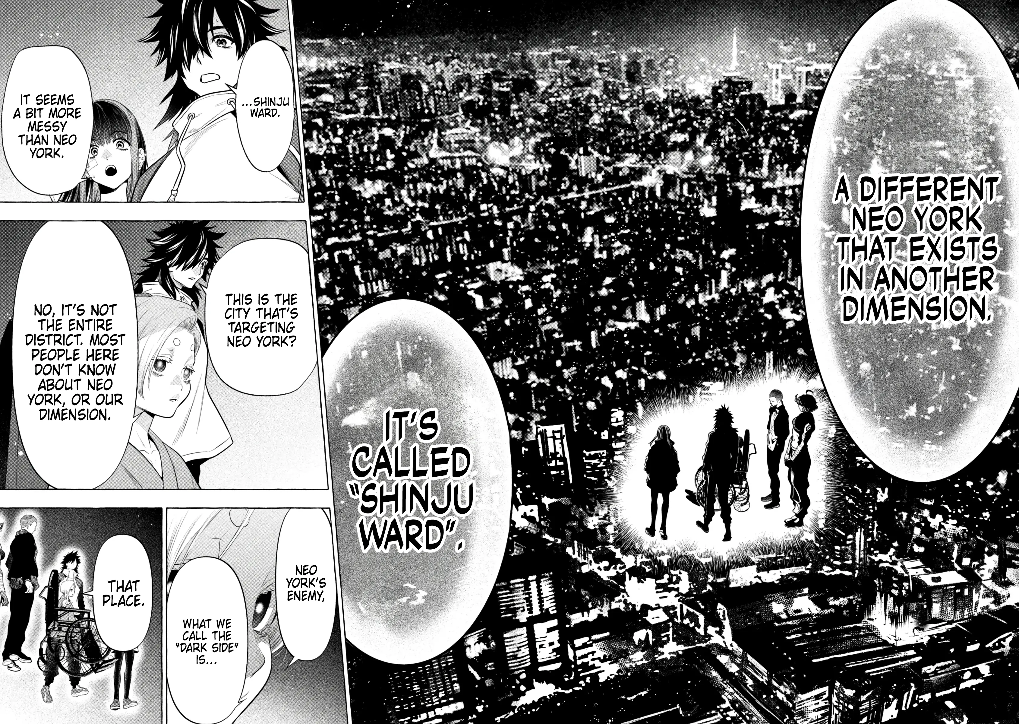 GOLDEN MAN Manga, chapter 40, page 6
