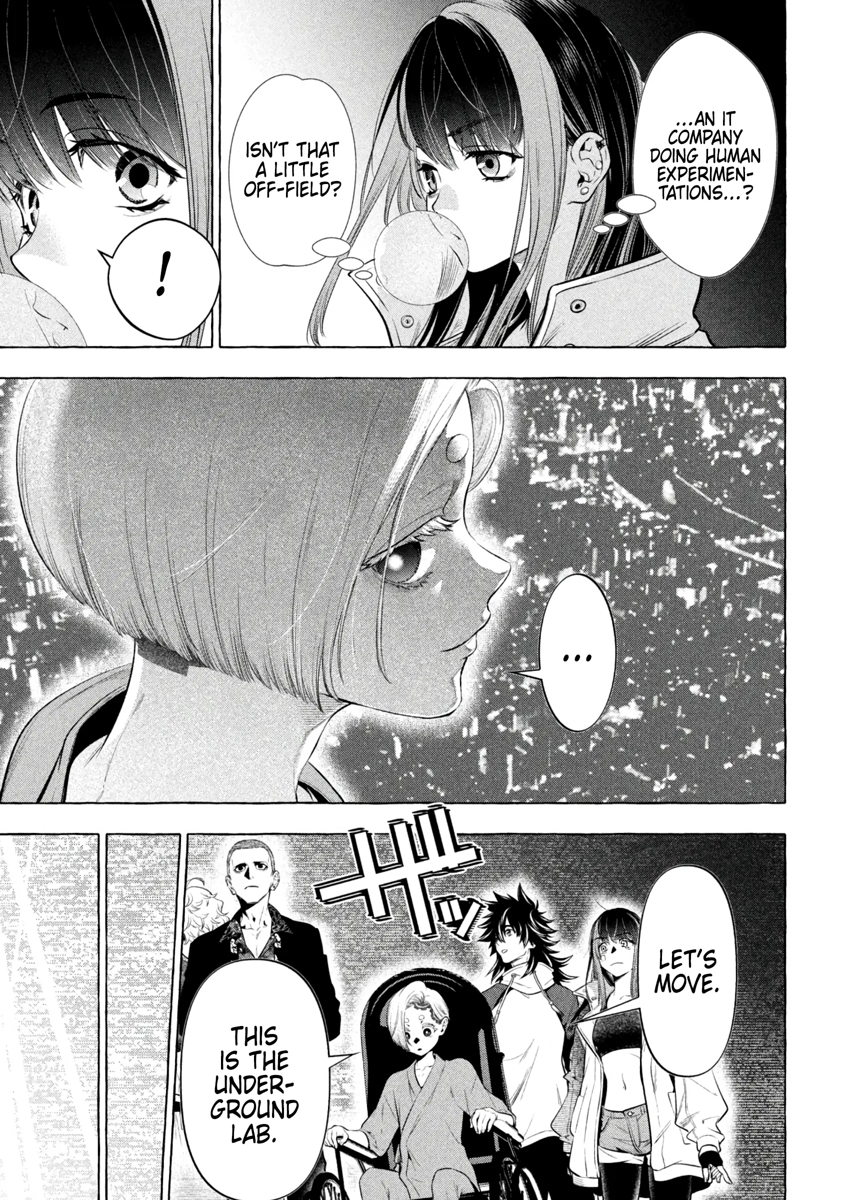 GOLDEN MAN Manga, chapter 40, page 8