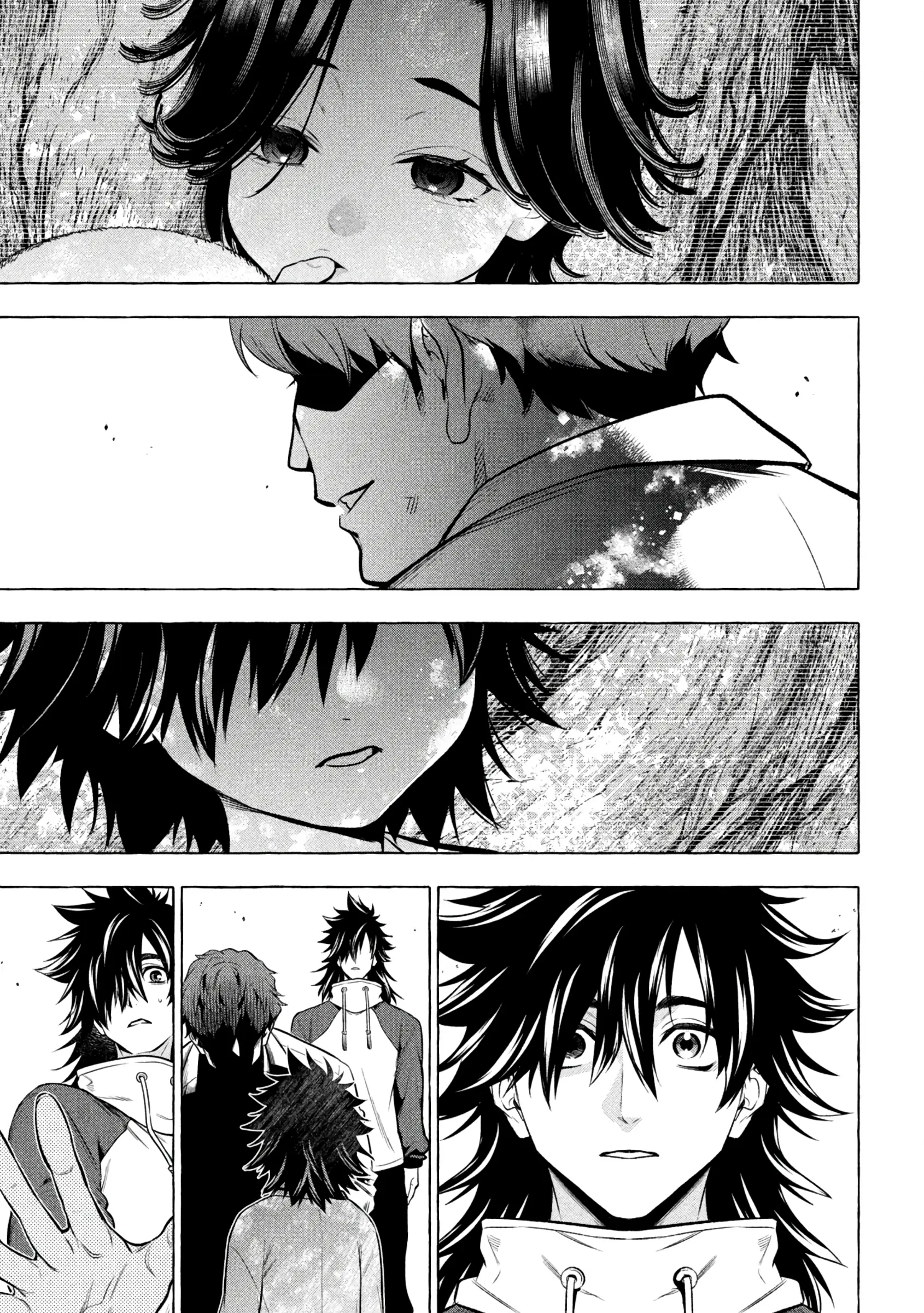 GOLDEN MAN Manga, chapter 40, page 14