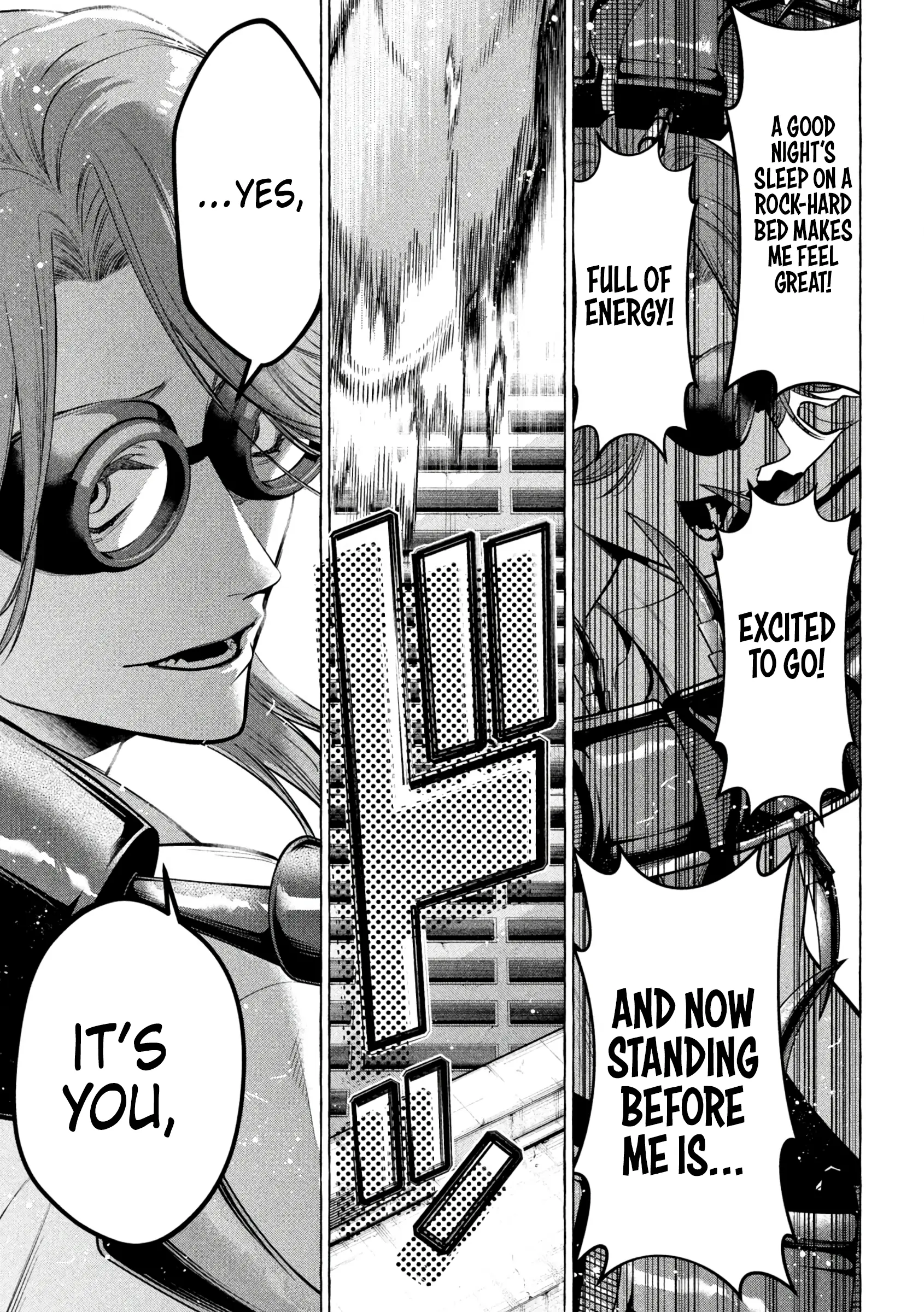 GOLDEN MAN Manga, chapter 41, page 5