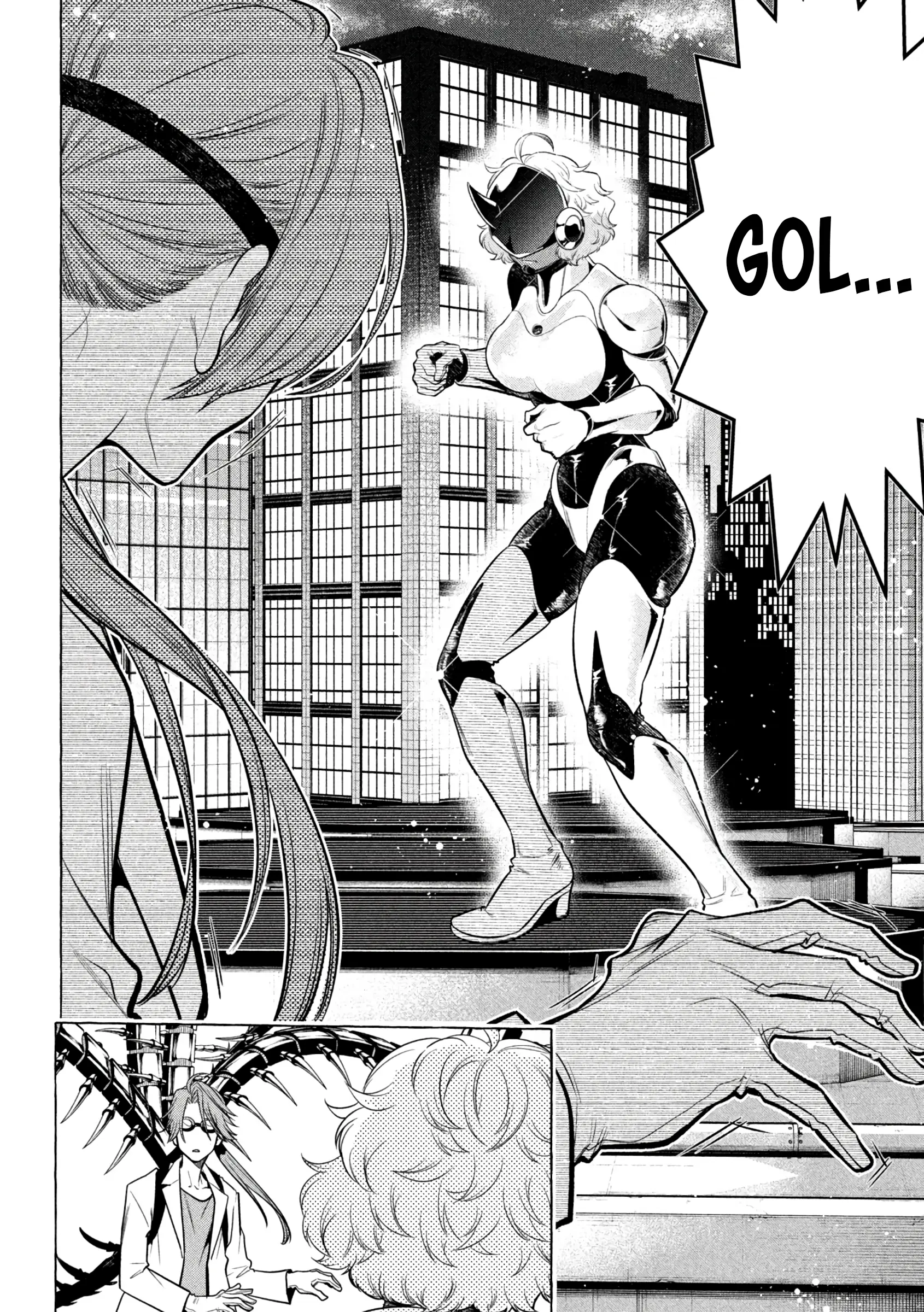 GOLDEN MAN Manga, chapter 41, page 6
