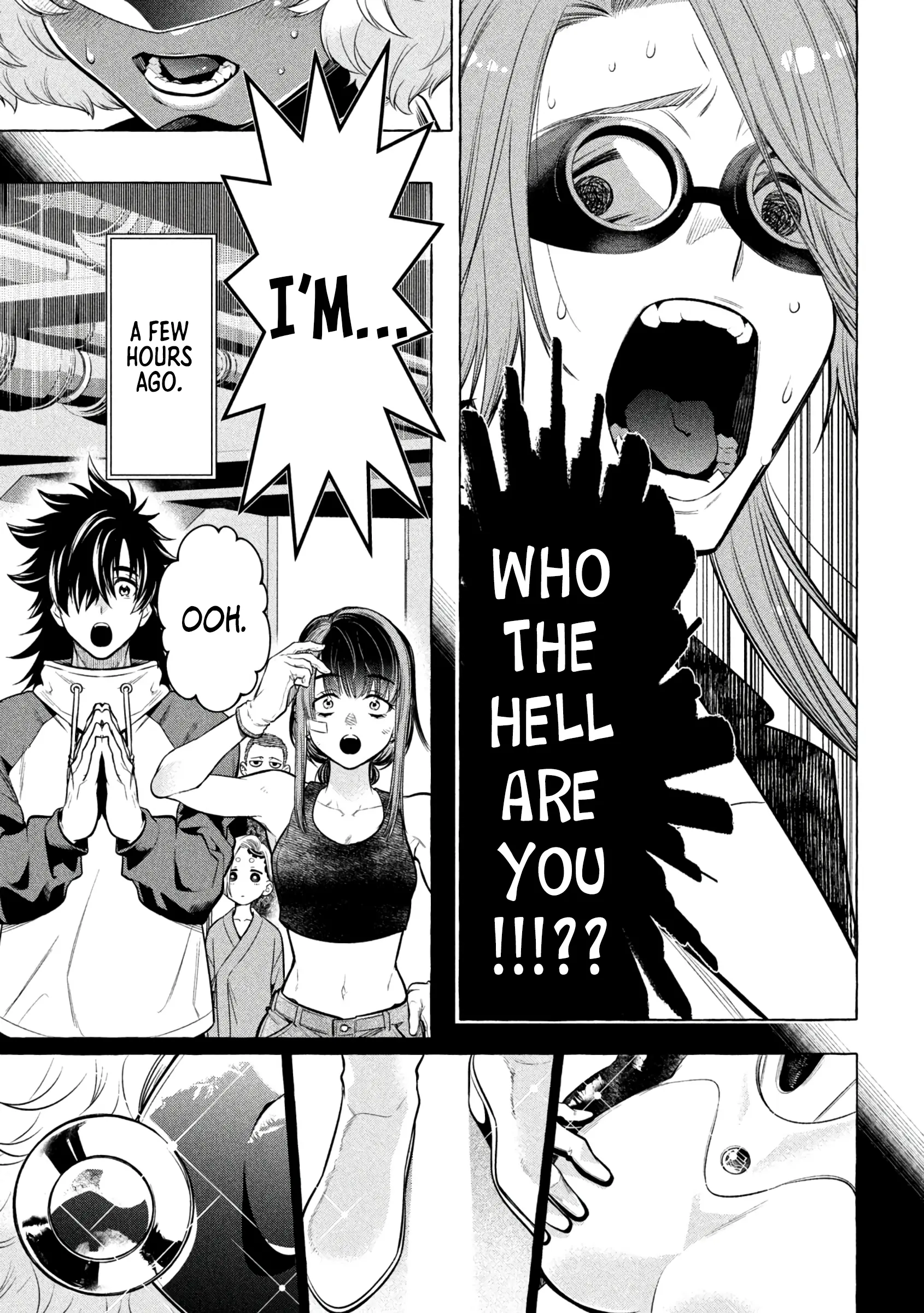 GOLDEN MAN Manga, chapter 41, page 7